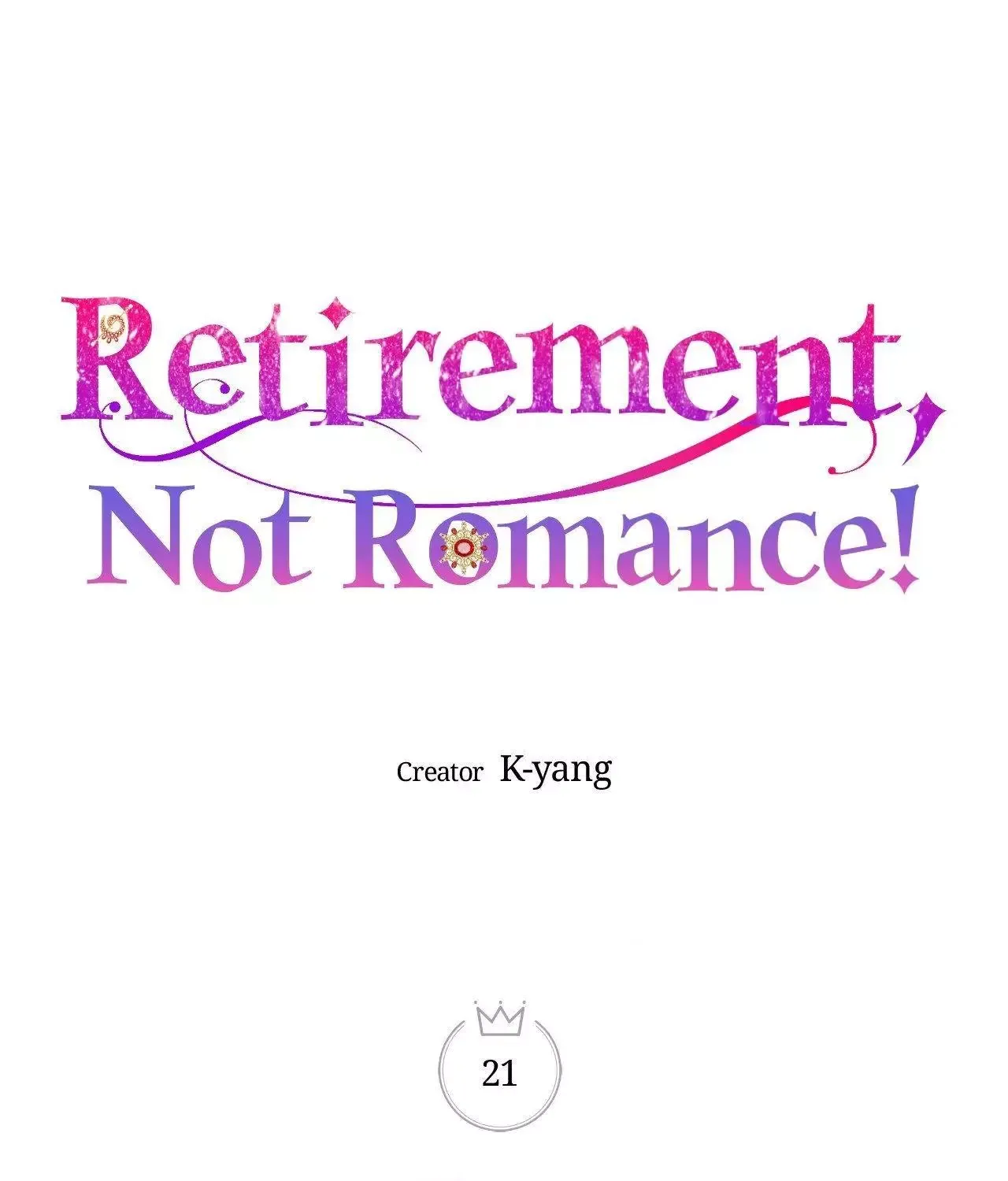 Retirement, Not Love! Chapter 21 page 23