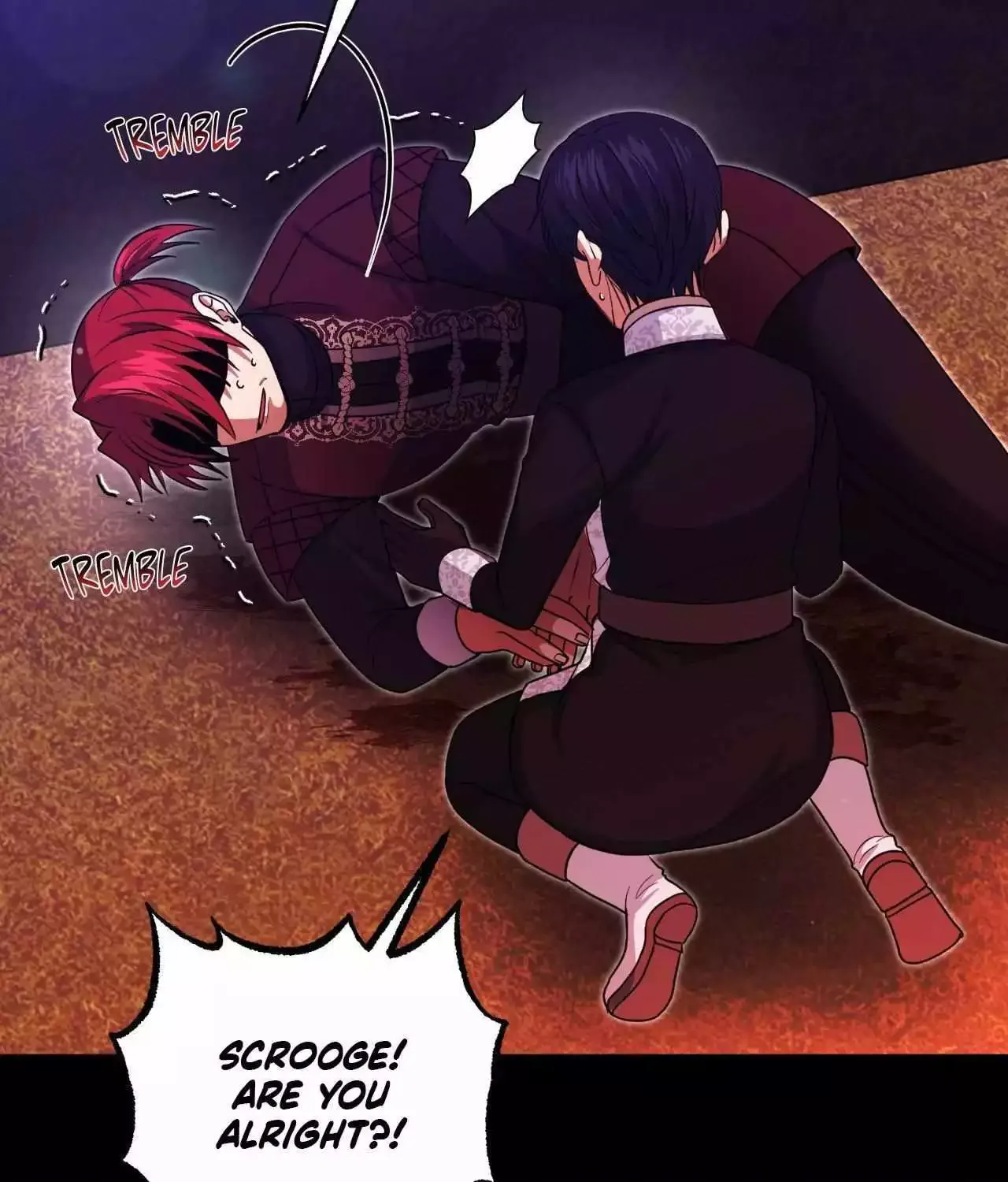 Retirement, Not Love! Chapter 23 page 114