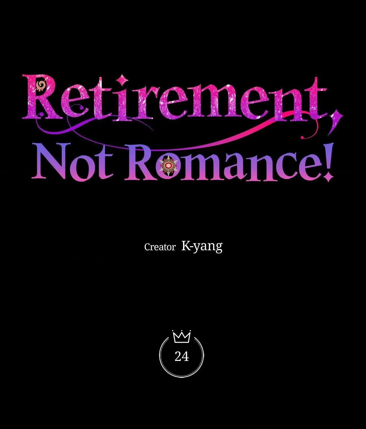Retirement, Not Love! Chapter 24 page 15
