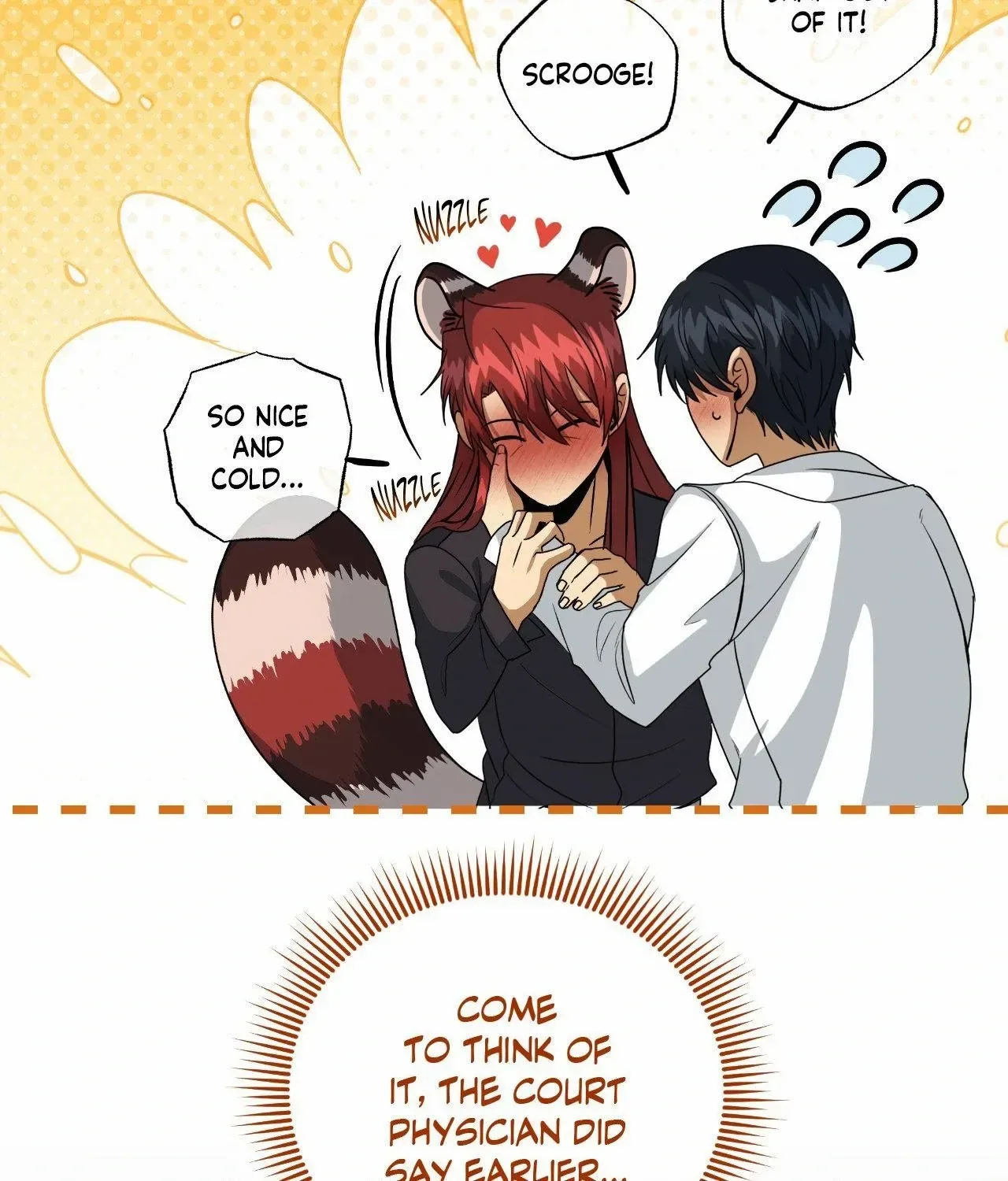 Retirement, Not Love! Chapter 24 page 34