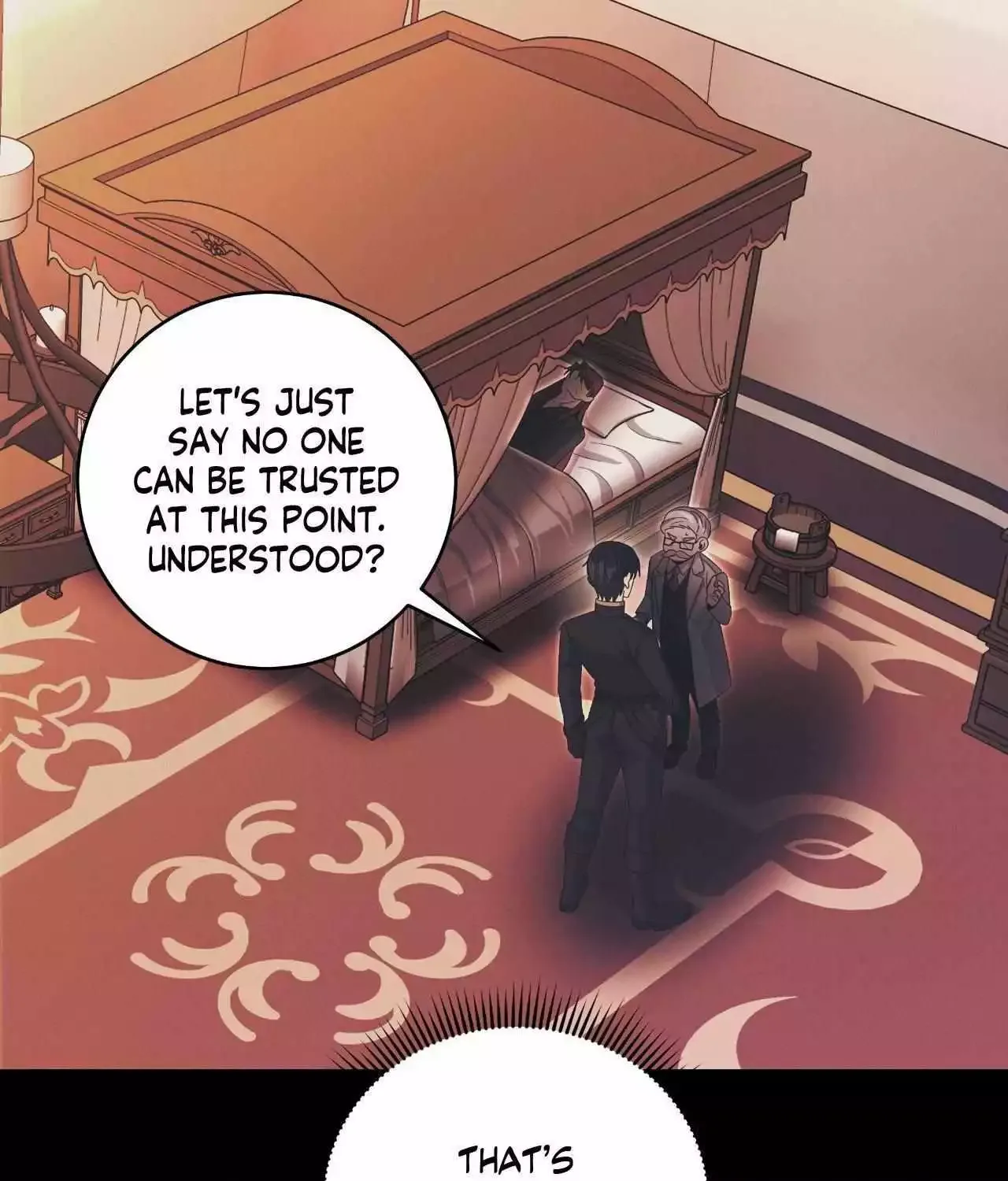 Retirement, Not Love! Chapter 24 page 38