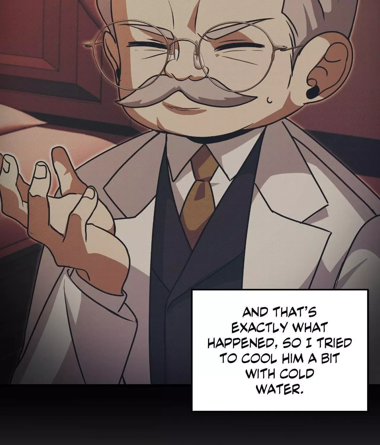 Retirement, Not Love! Chapter 25 page 5