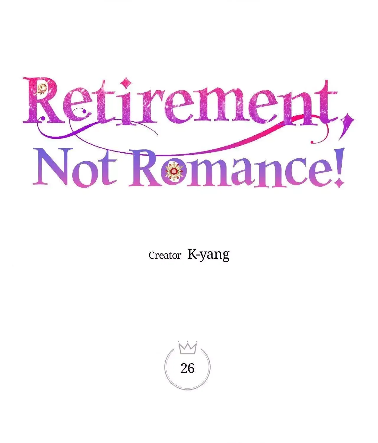 Retirement, Not Love! Chapter 26 page 63