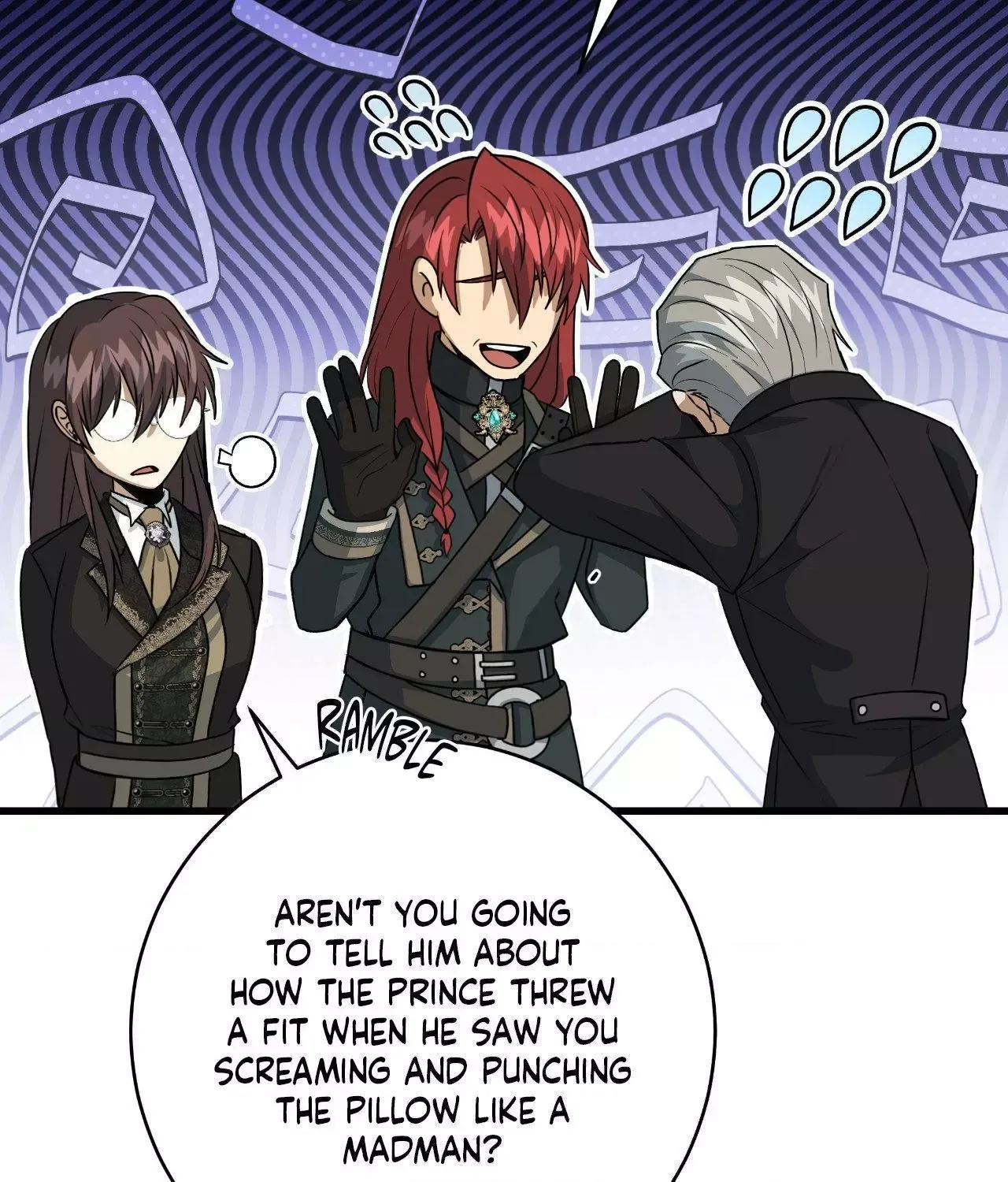 Retirement, Not Love! Chapter 26 page 72