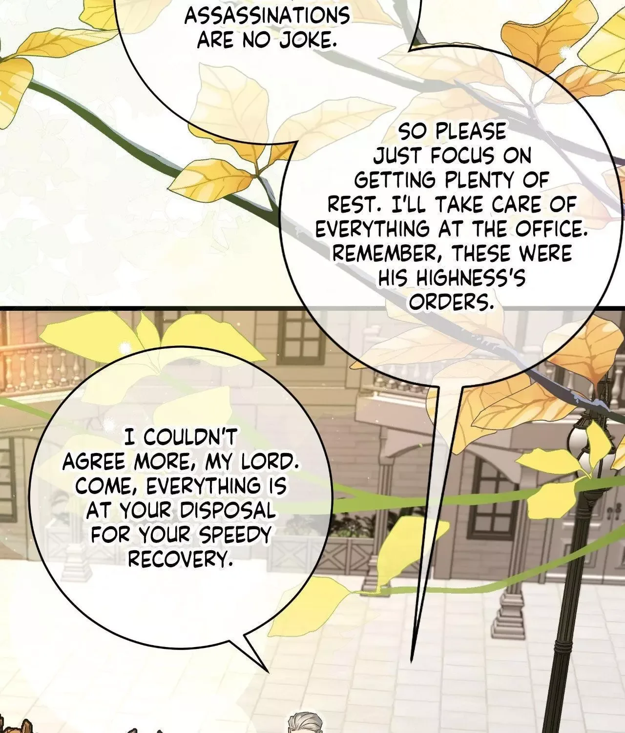 Retirement, Not Love! Chapter 26 page 76