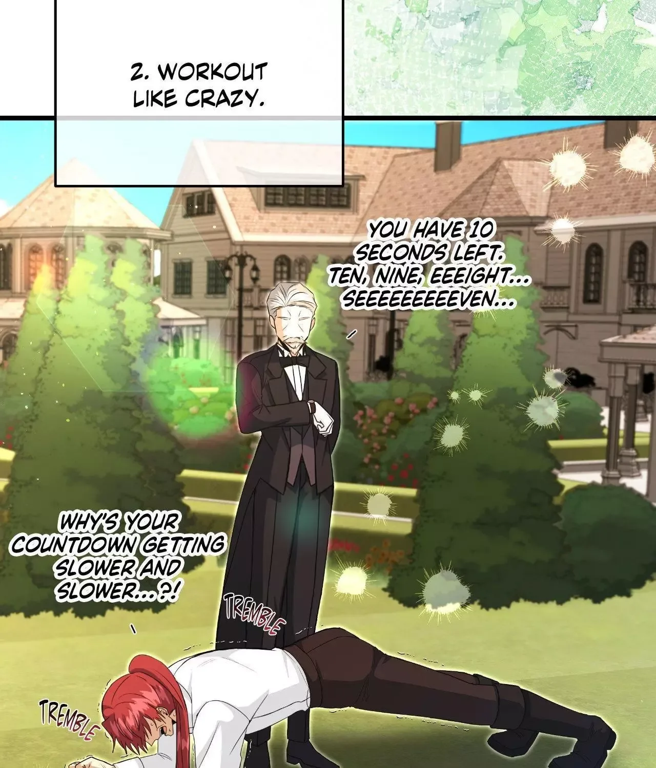 Retirement, Not Love! Chapter 26 page 96
