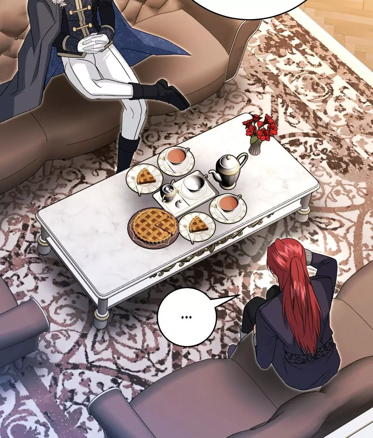 Retirement, Not Love! Chapter 26 page 131