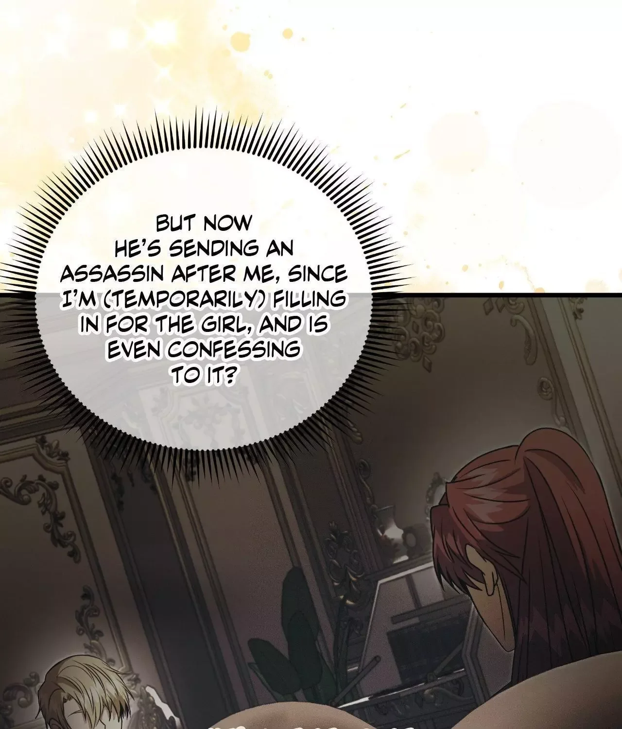 Retirement, Not Love! Chapter 27 page 25