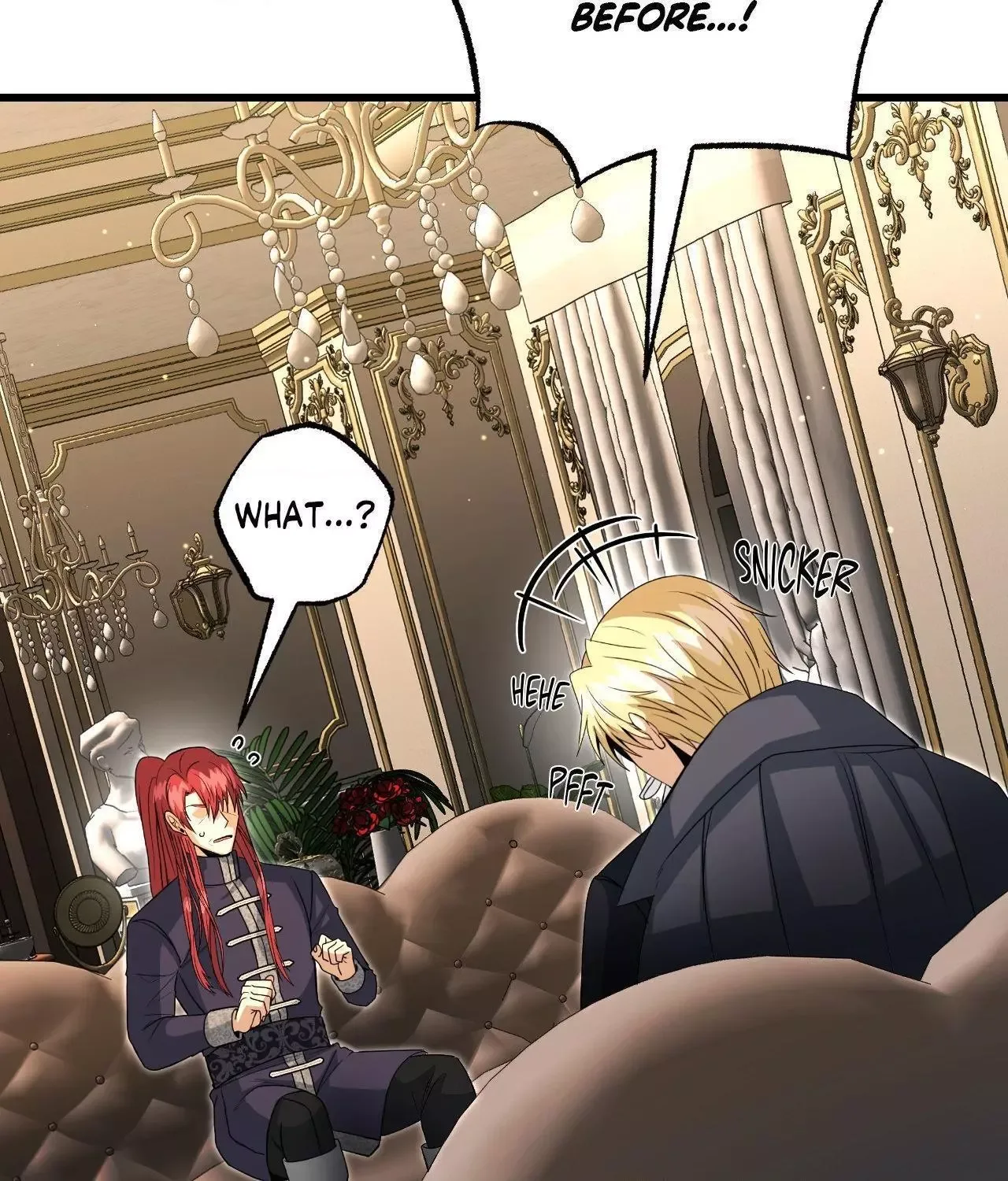 Retirement, Not Love! Chapter 27 page 6