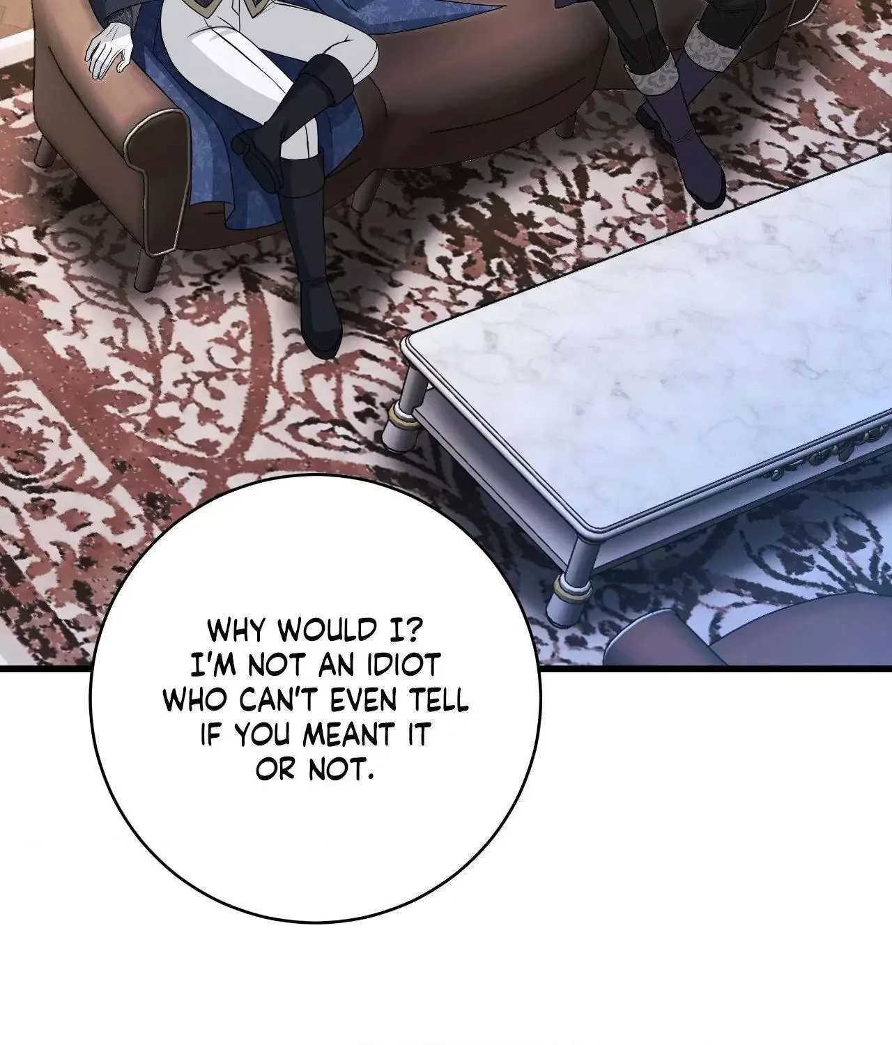 Retirement, Not Love! Chapter 27 page 47