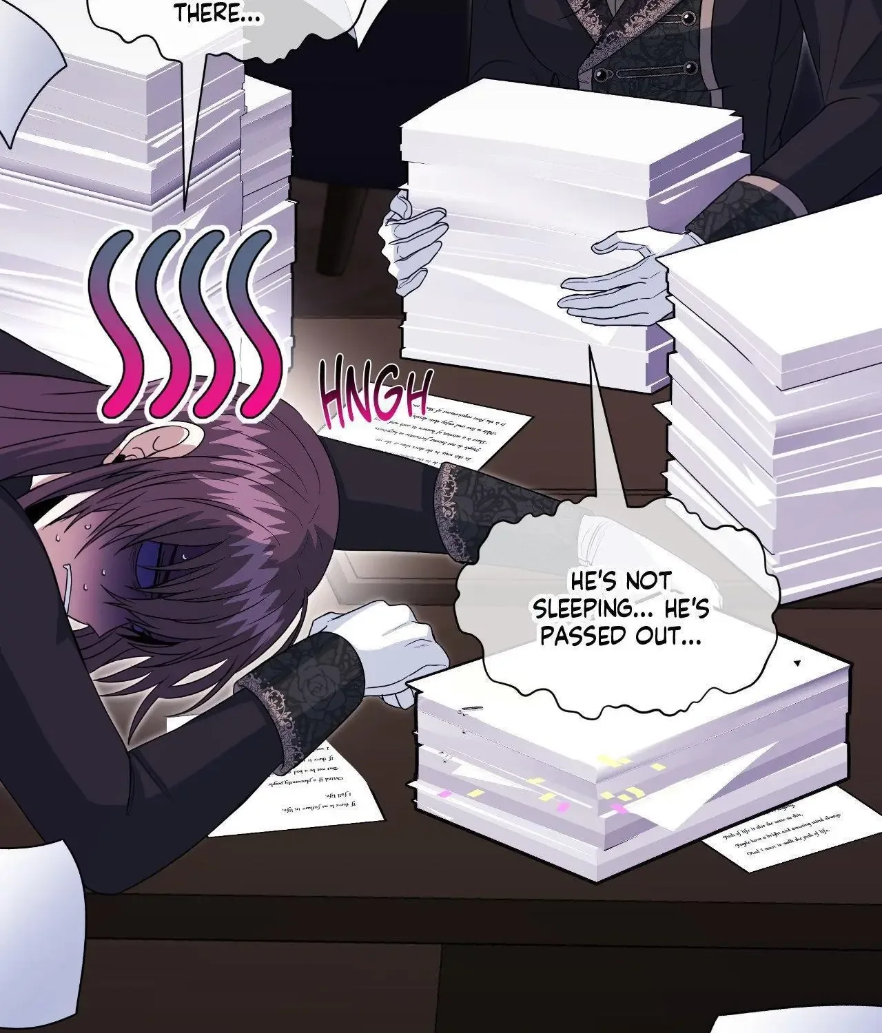 Retirement, Not Love! Chapter 28 page 7
