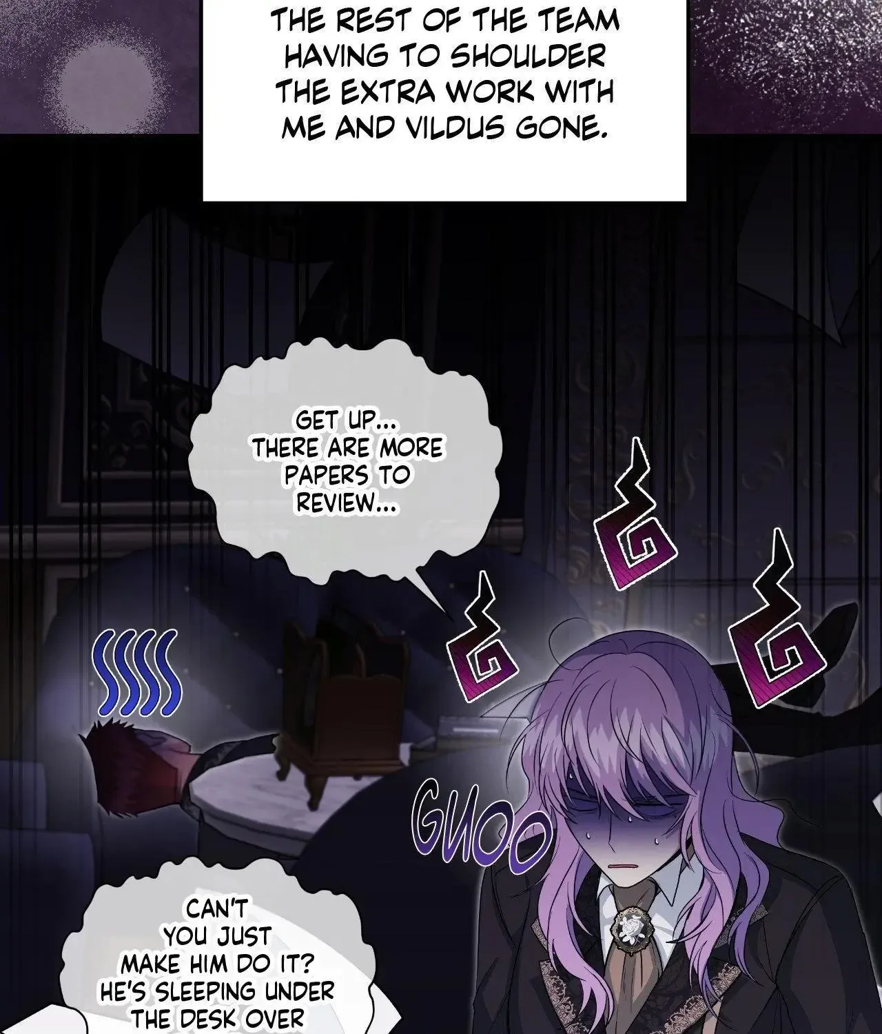 Retirement, Not Love! Chapter 28 page 6