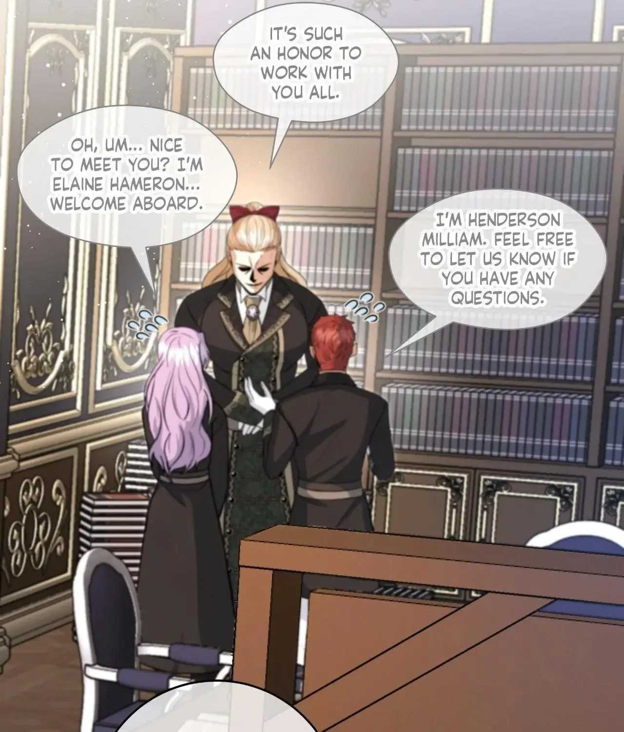 Retirement, Not Love! Chapter 28 page 33