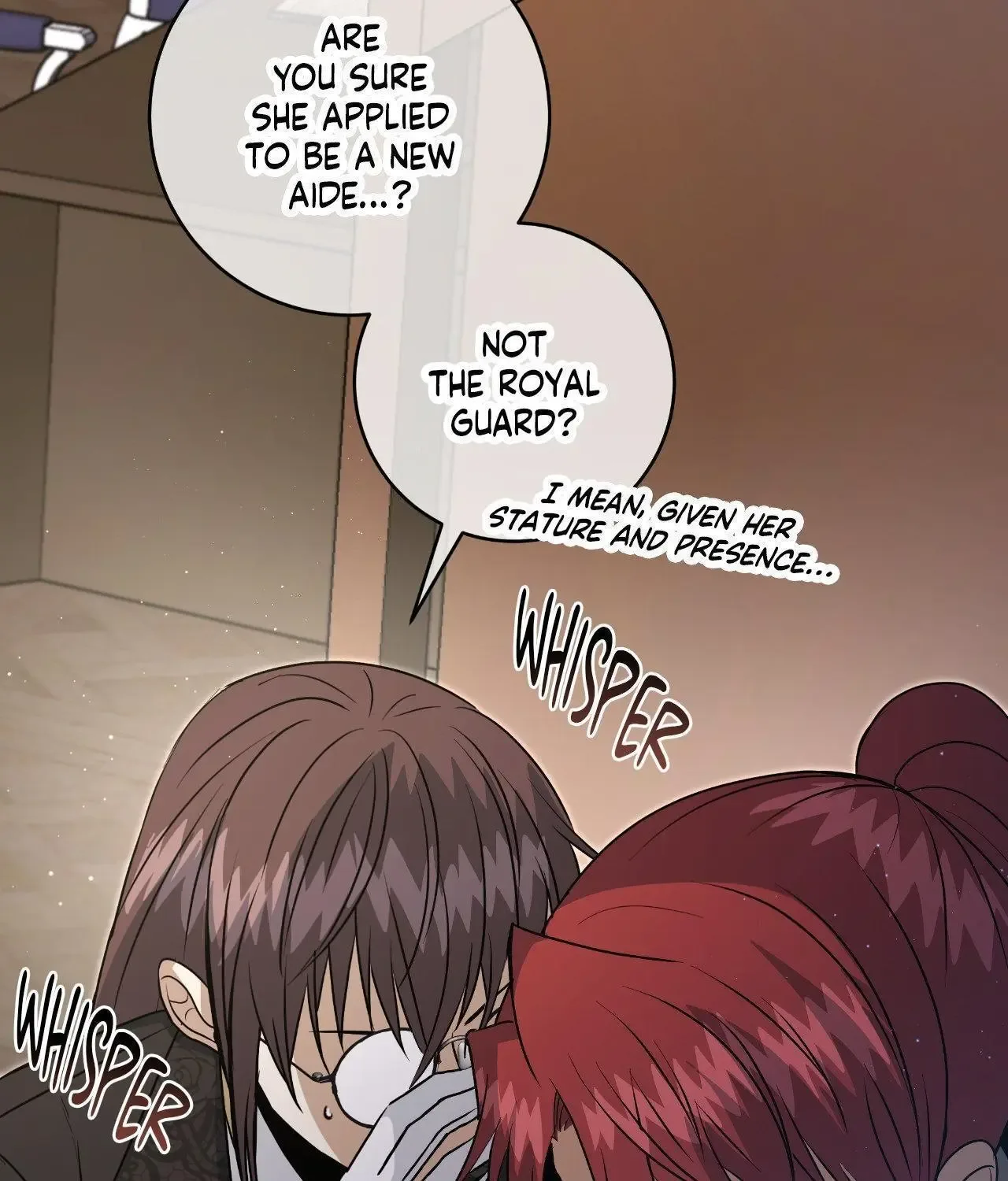 Retirement, Not Love! Chapter 28 page 34