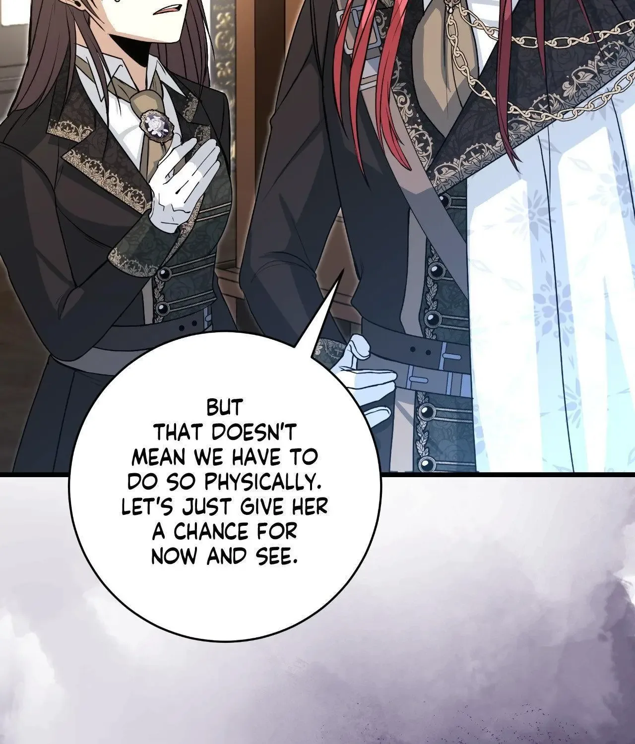 Retirement, Not Love! Chapter 28 page 40