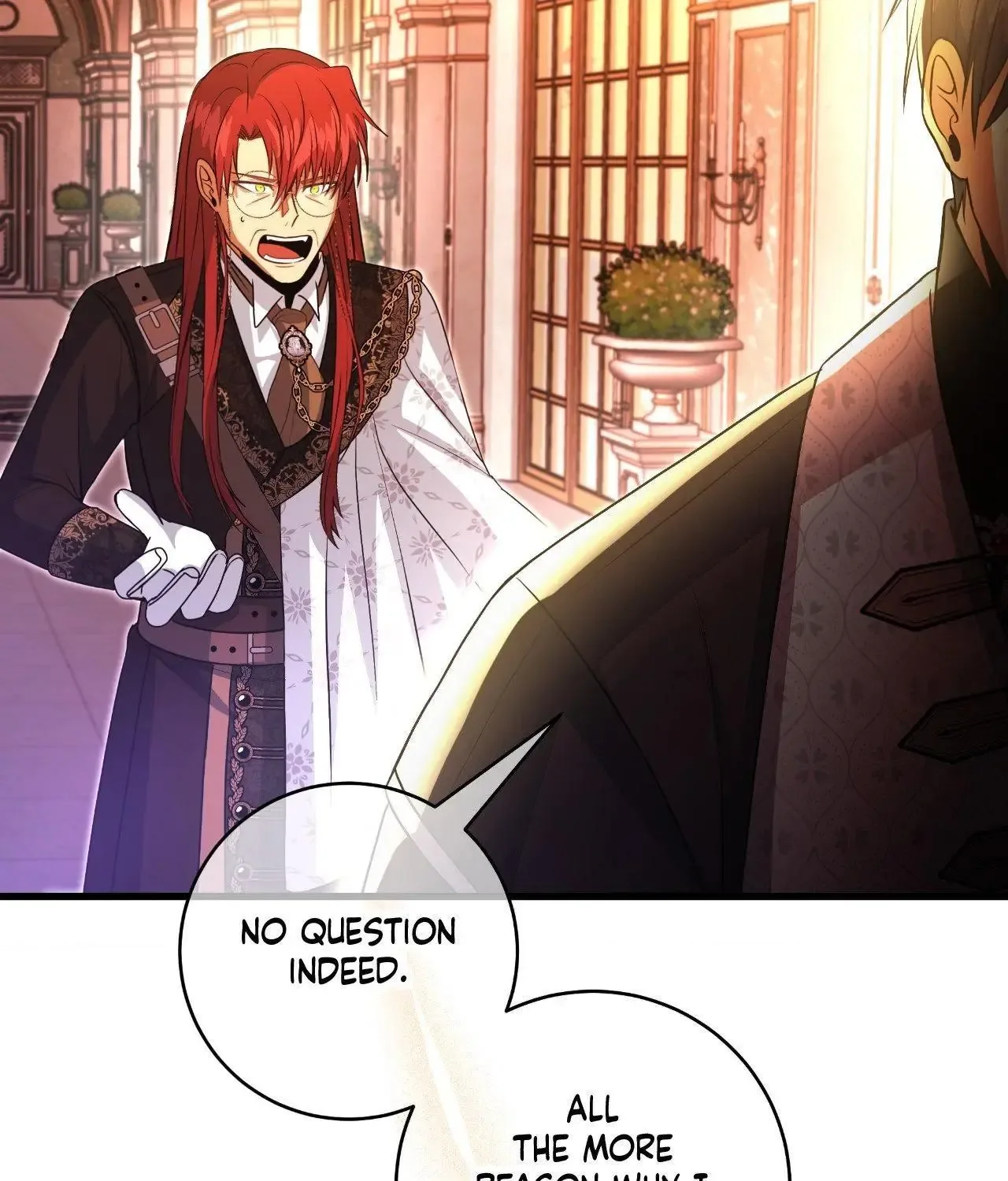 Retirement, Not Love! Chapter 28 page 114