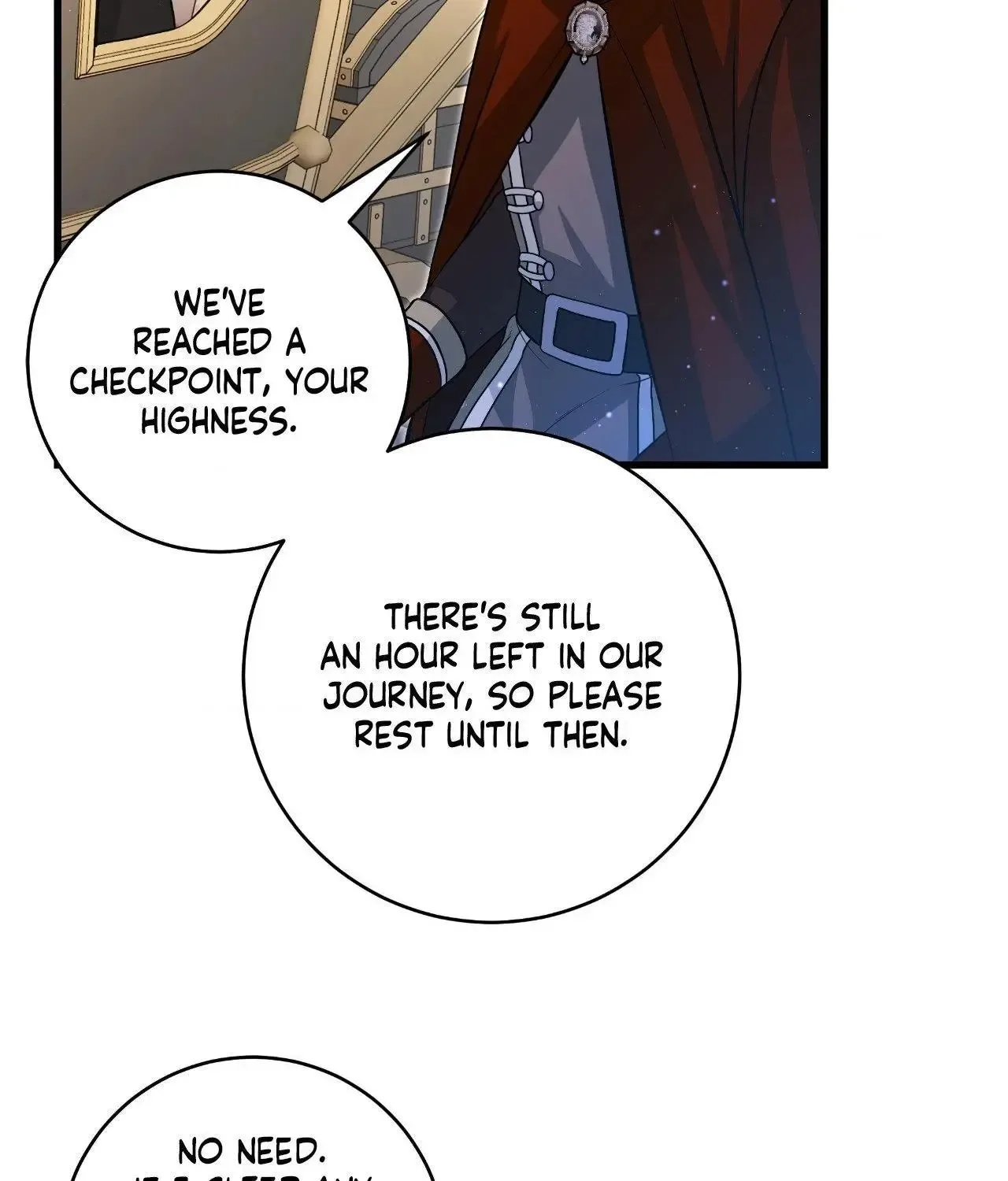 Retirement, Not Love! Chapter 29 page 36