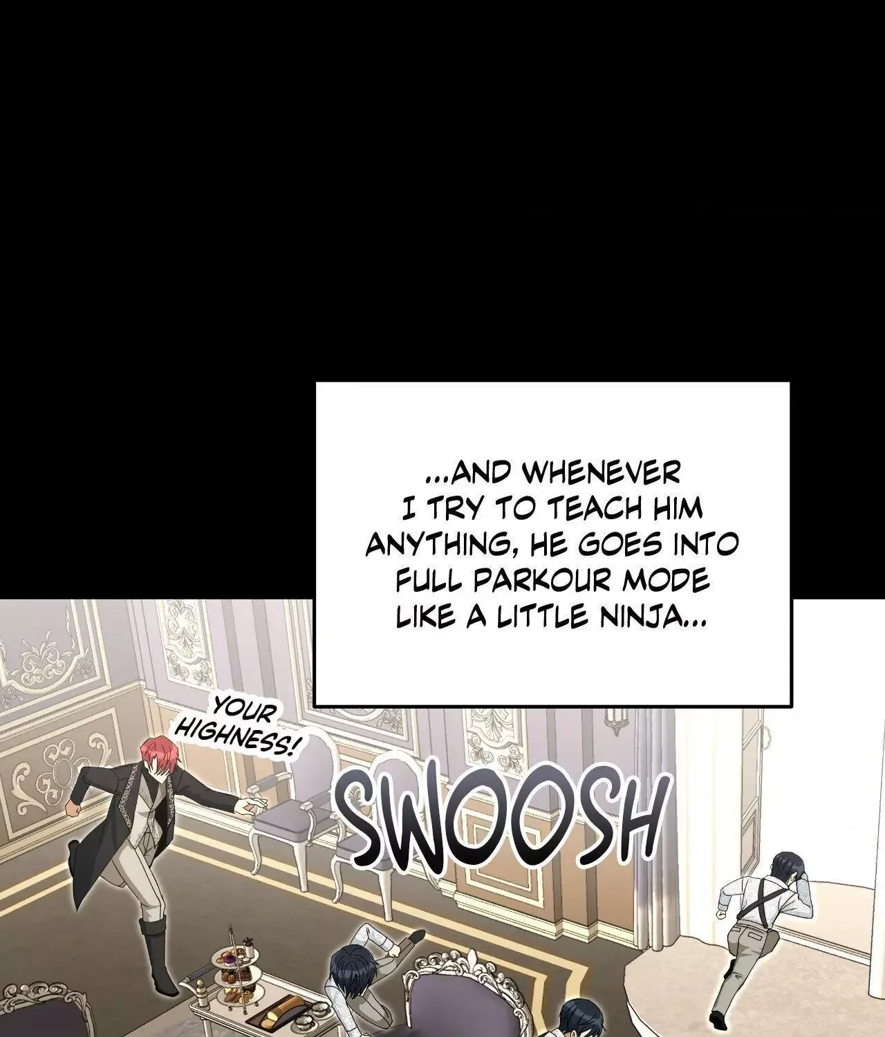 Retirement, Not Love! Chapter 3 page 28