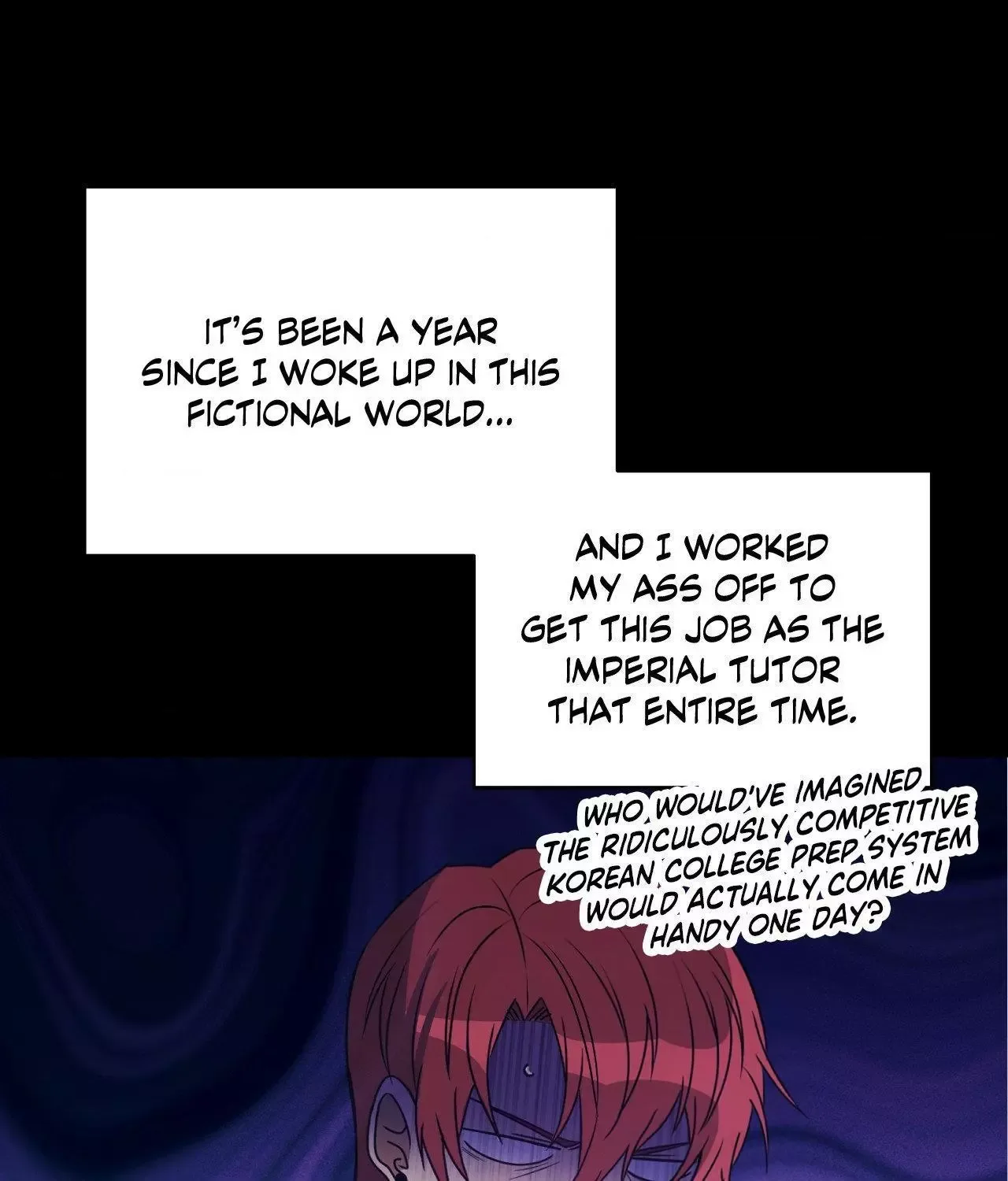 Retirement, Not Love! Chapter 3 page 6