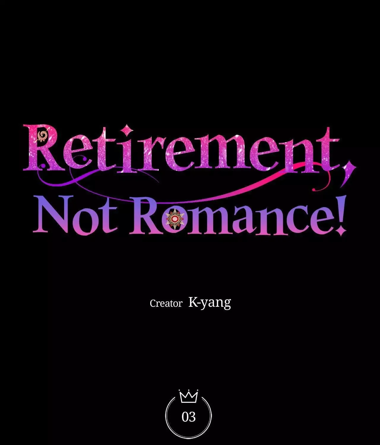 Retirement, Not Love! Chapter 3 page 17
