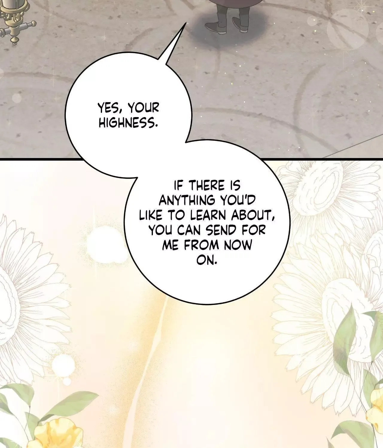 Retirement, Not Love! Chapter 3 page 3