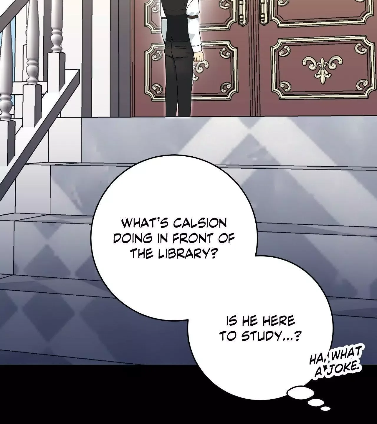 Retirement, Not Love! Chapter 3 page 43