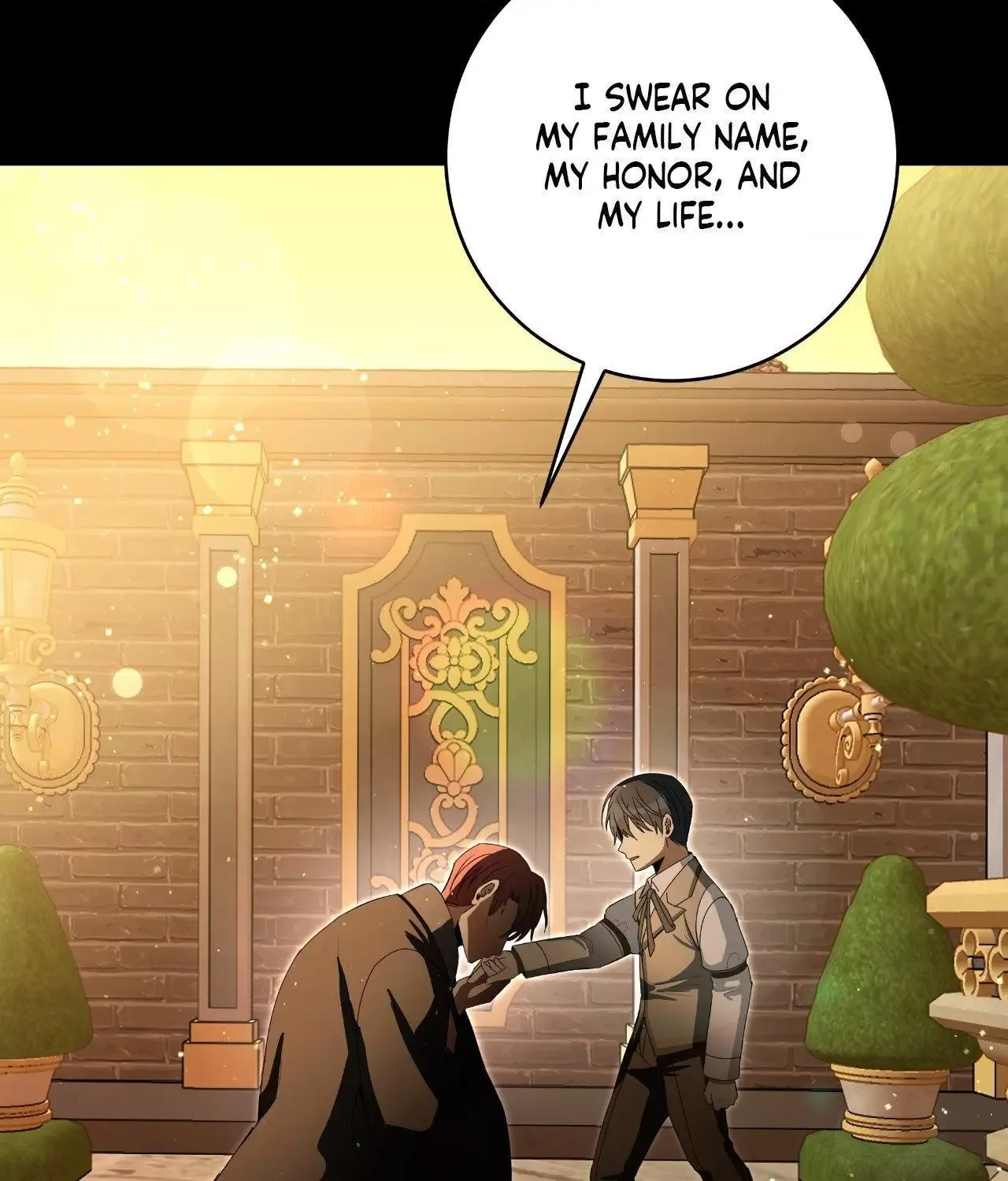 Retirement, Not Love! Chapter 3 page 107