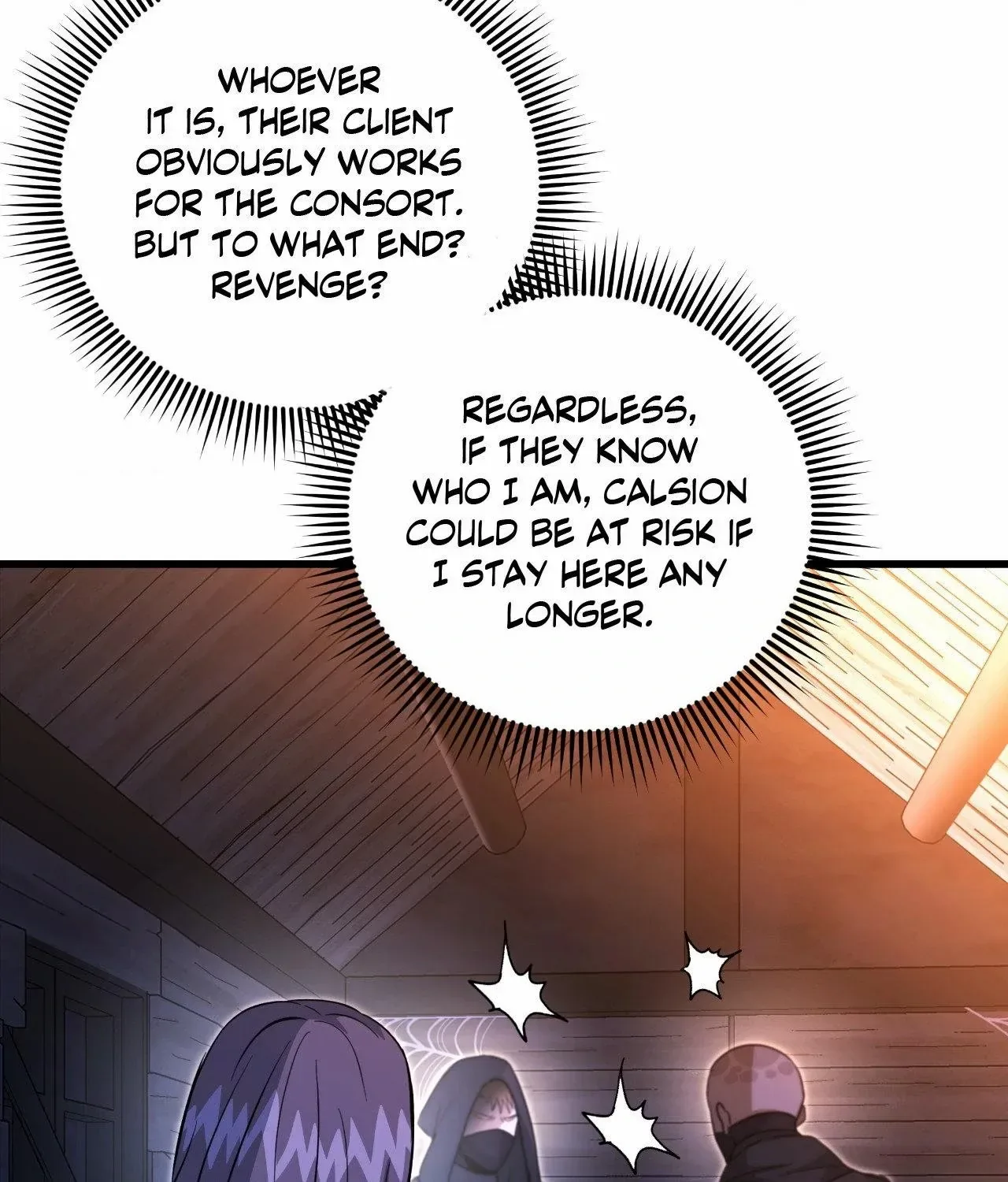 Retirement, Not Love! Chapter 31 page 111