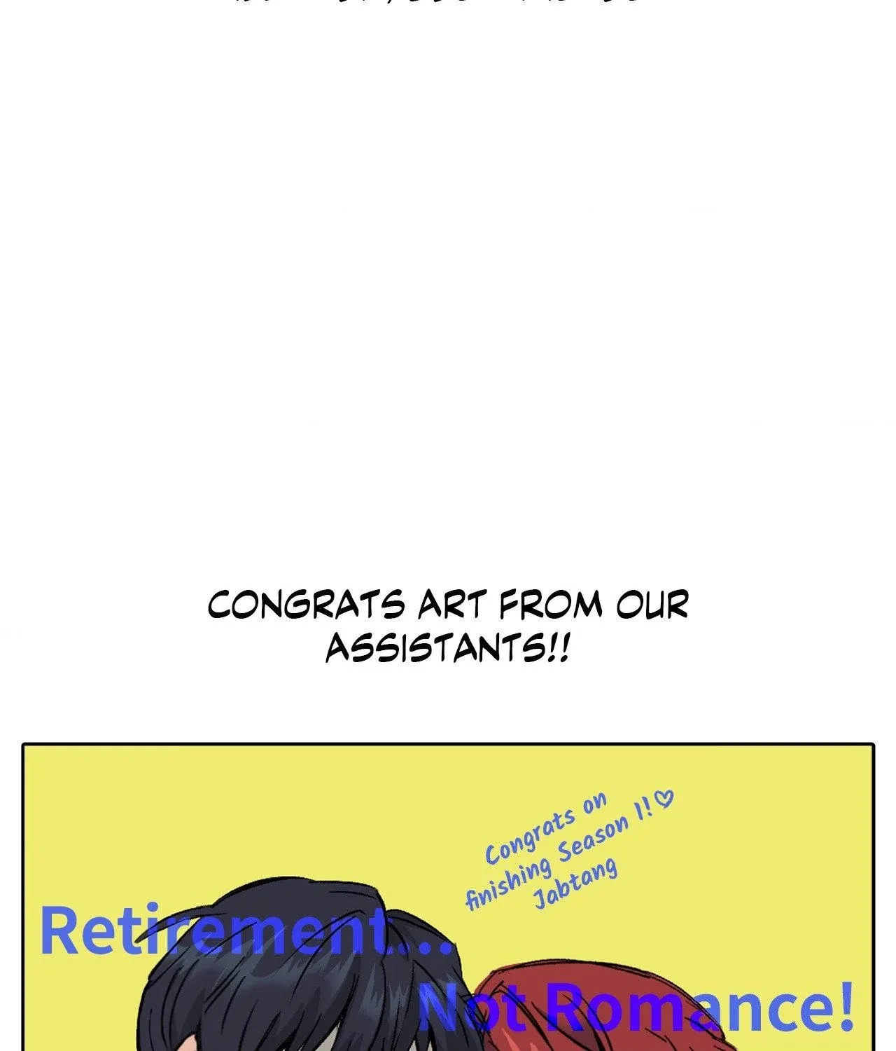 Retirement, Not Love! Chapter 34 page 140