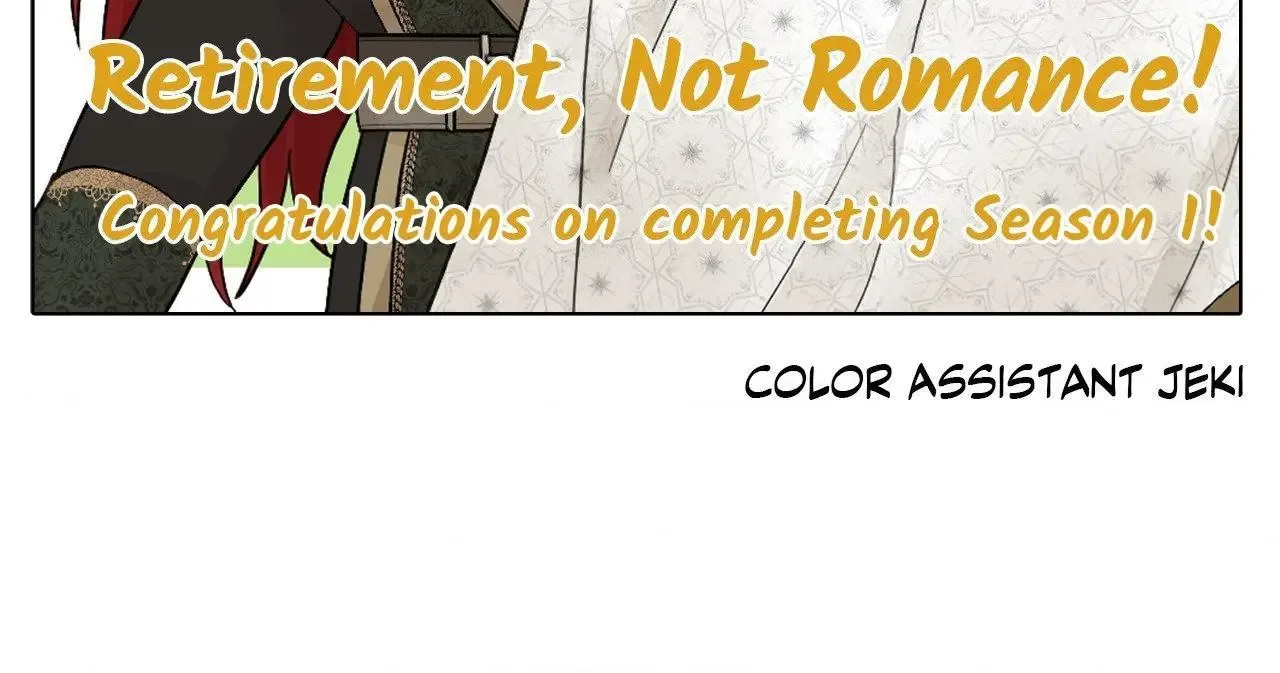 Retirement, Not Love! Chapter 34 page 143