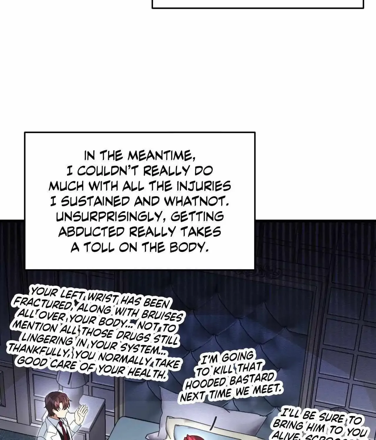Retirement, Not Love! Chapter 35 page 31
