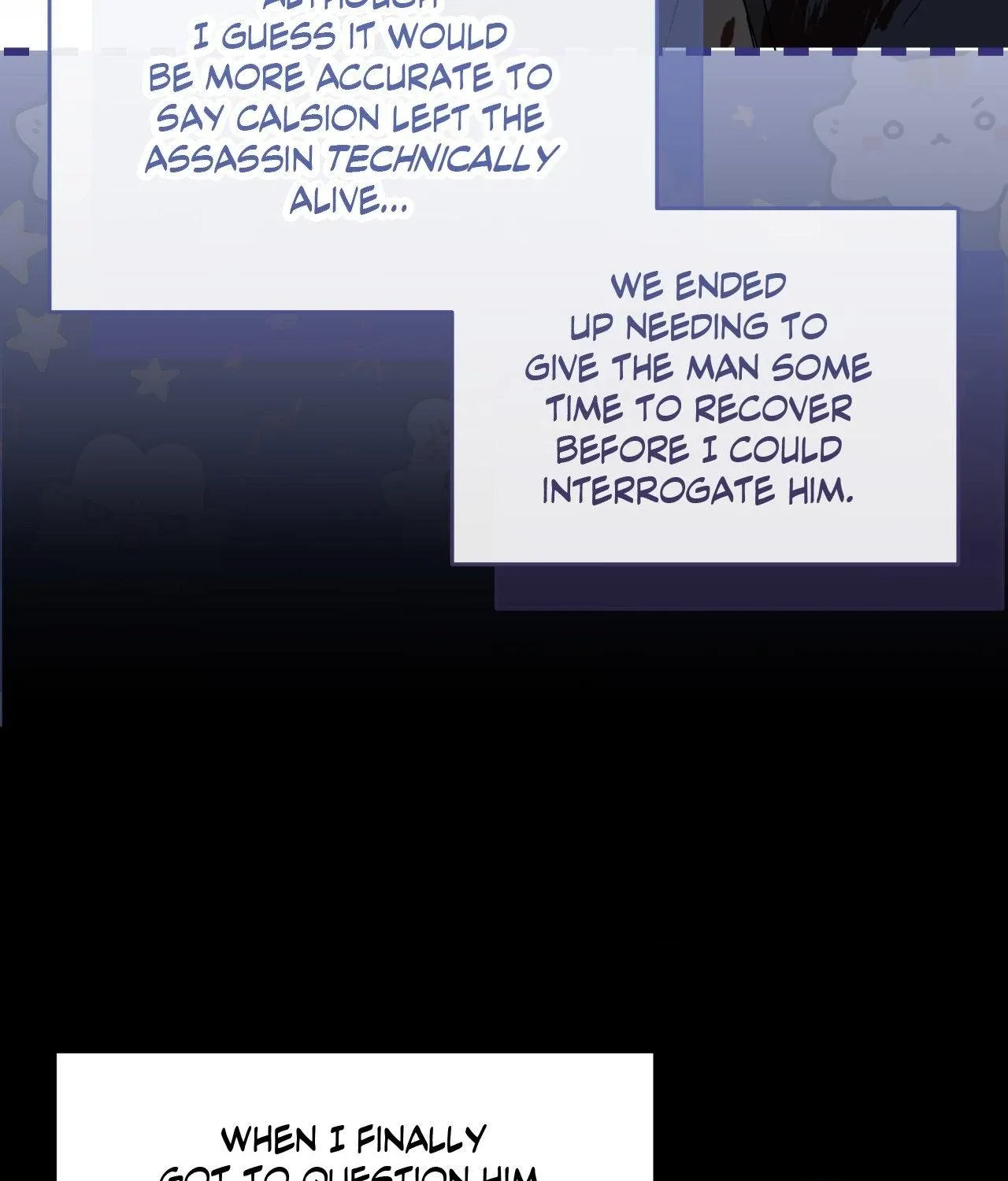 Retirement, Not Love! Chapter 35 page 35