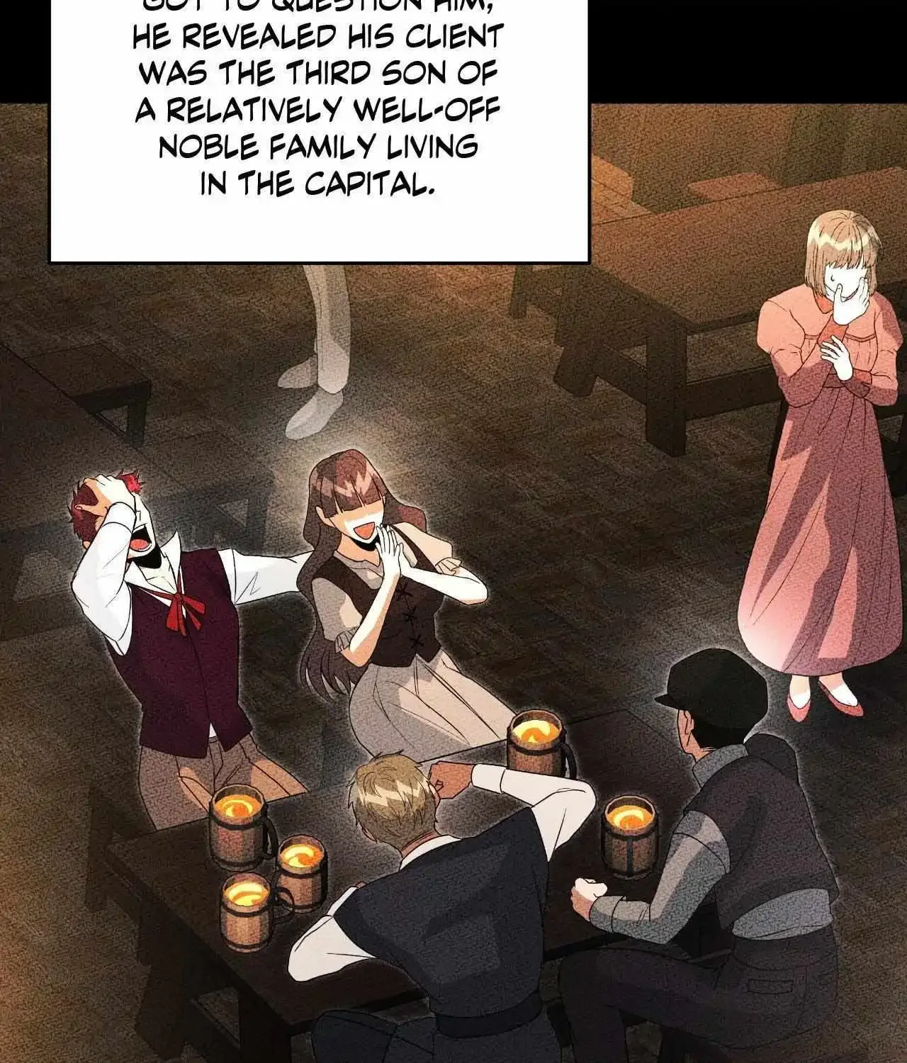 Retirement, Not Love! Chapter 35 page 36