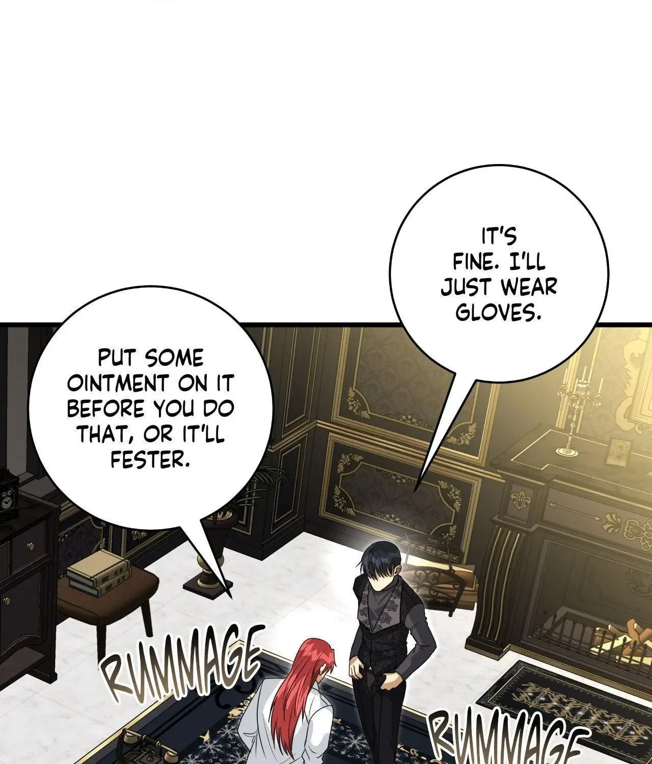 Retirement, Not Love! Chapter 36 page 102