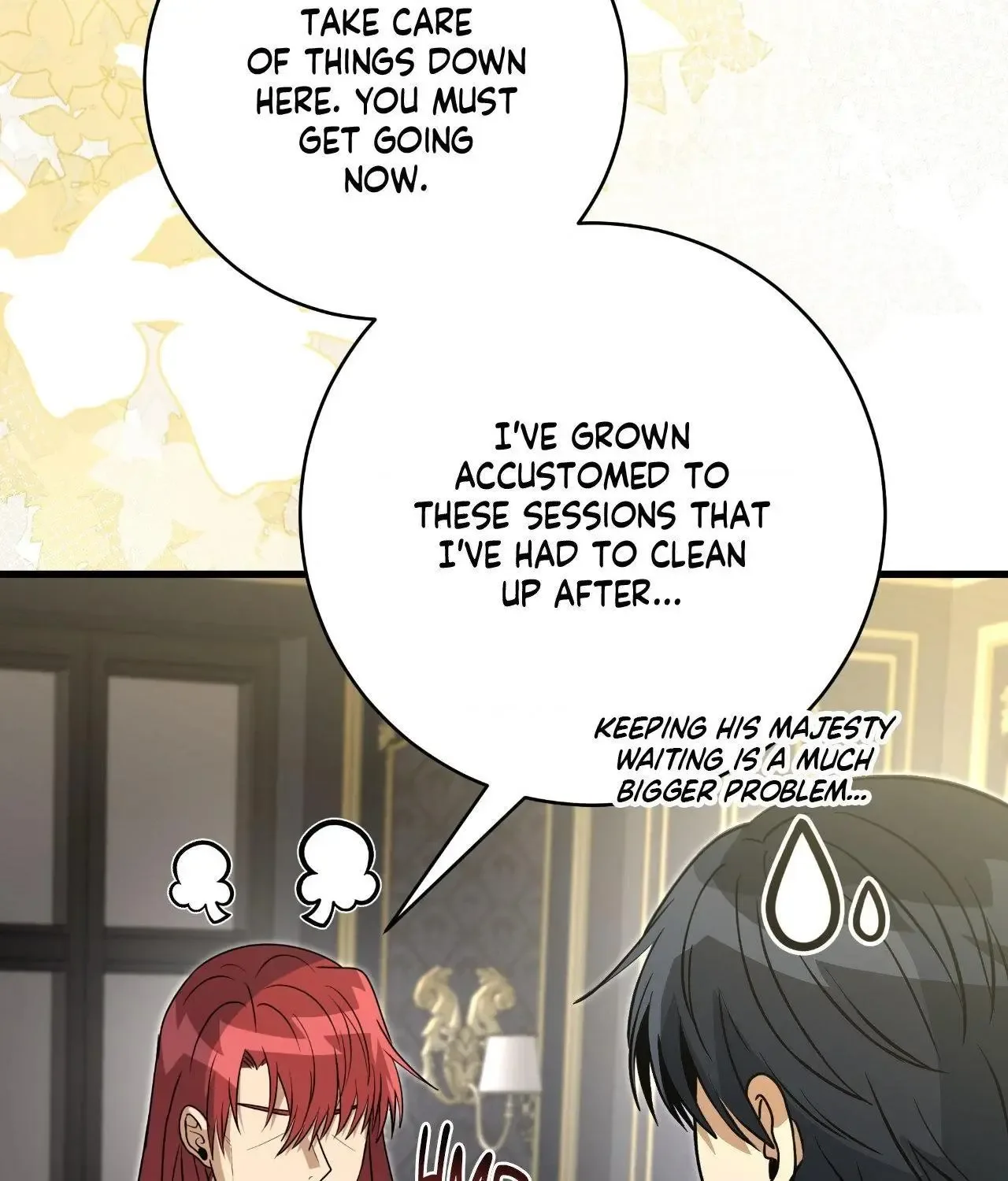 Retirement, Not Love! Chapter 36 page 107
