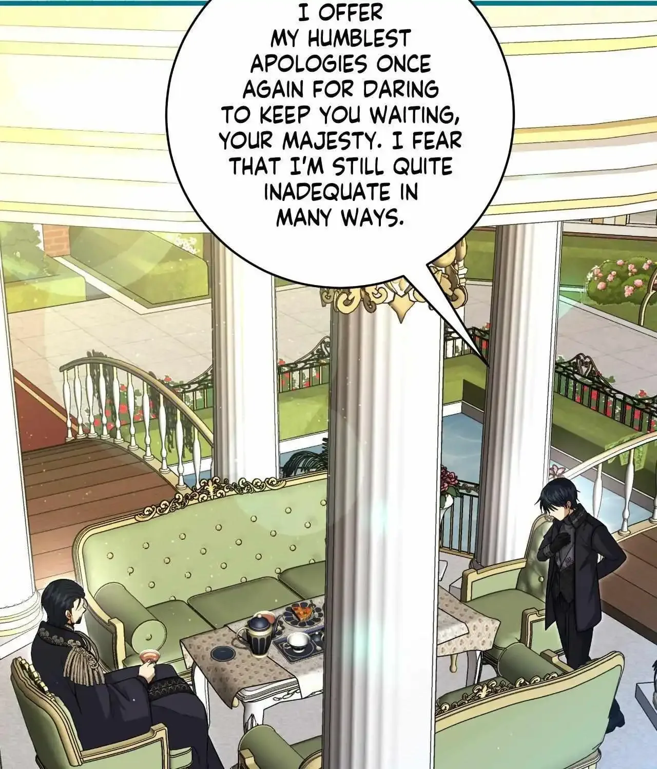 Retirement, Not Love! Chapter 37 page 19