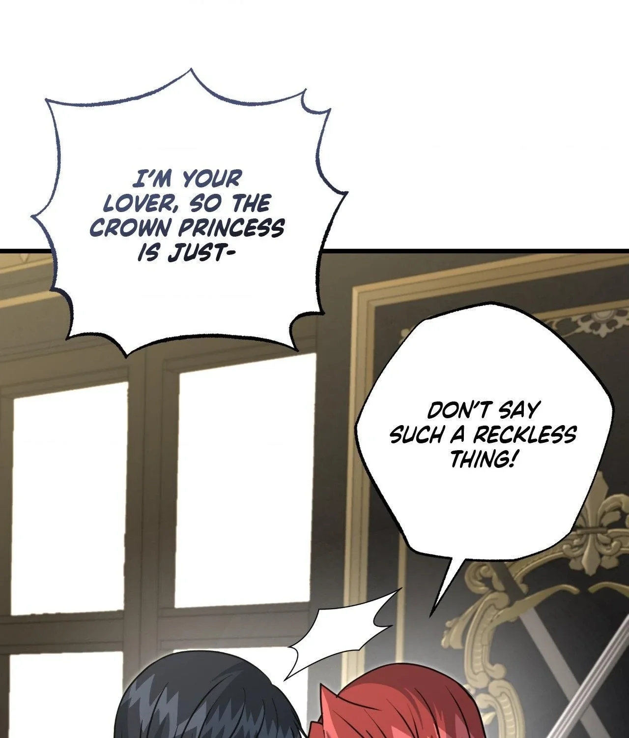 Retirement, Not Love! Chapter 38 page 33