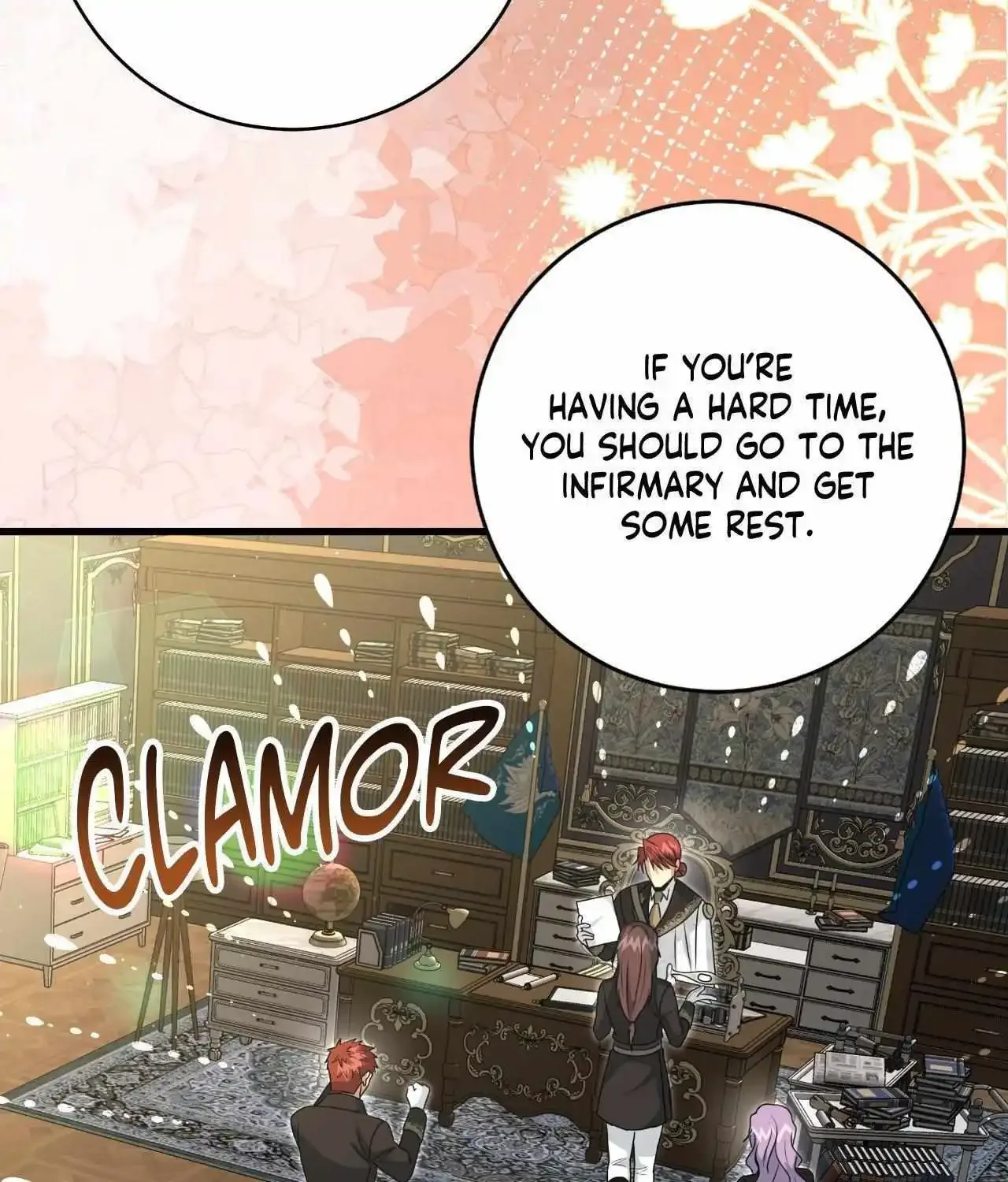 Retirement, Not Love! Chapter 38 page 112