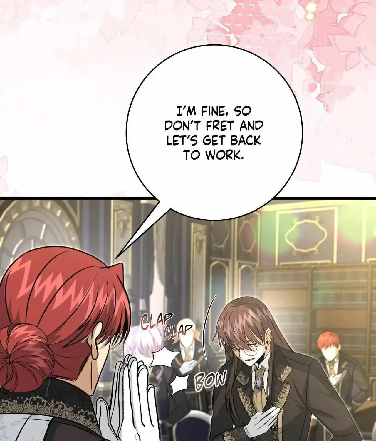 Retirement, Not Love! Chapter 38 page 116