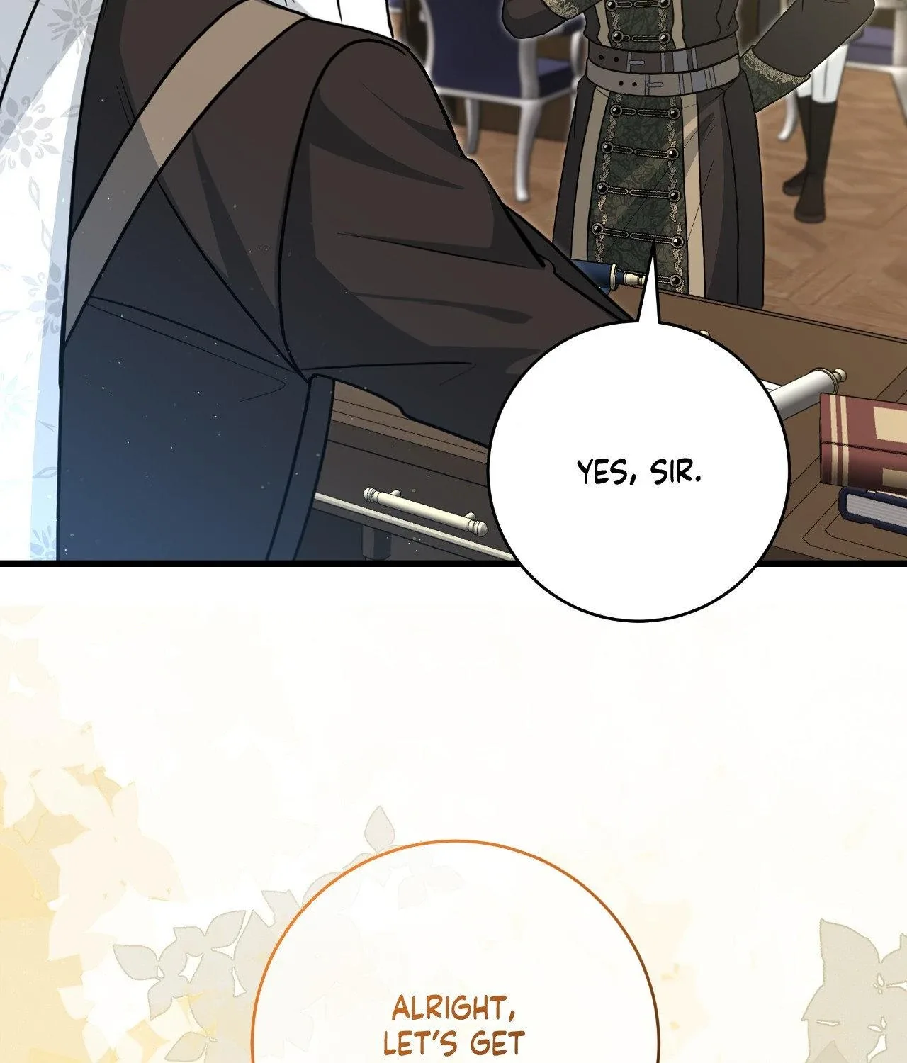 Retirement, Not Love! Chapter 38 page 117