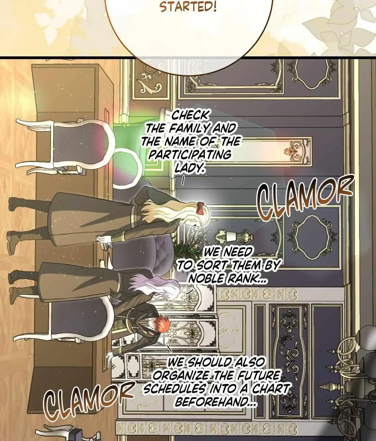 Retirement, Not Love! Chapter 38 page 118