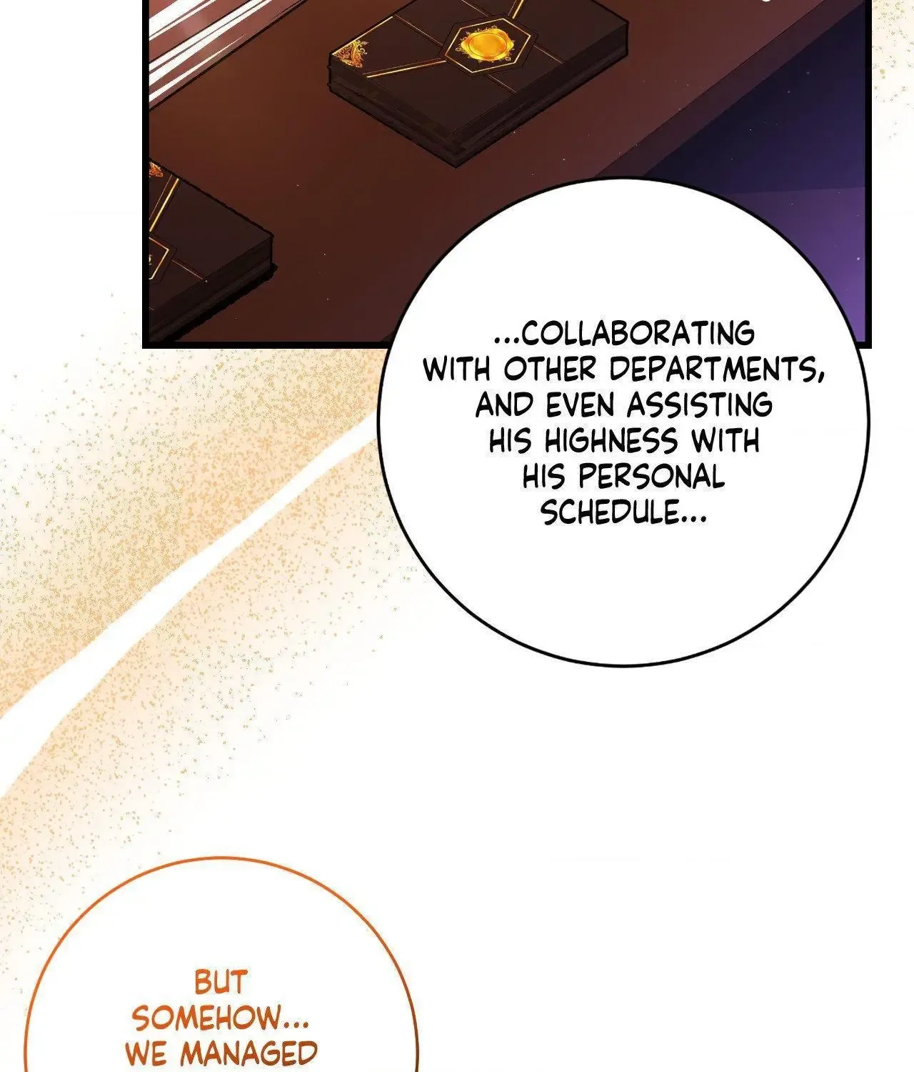 Retirement, Not Love! Chapter 39 page 11