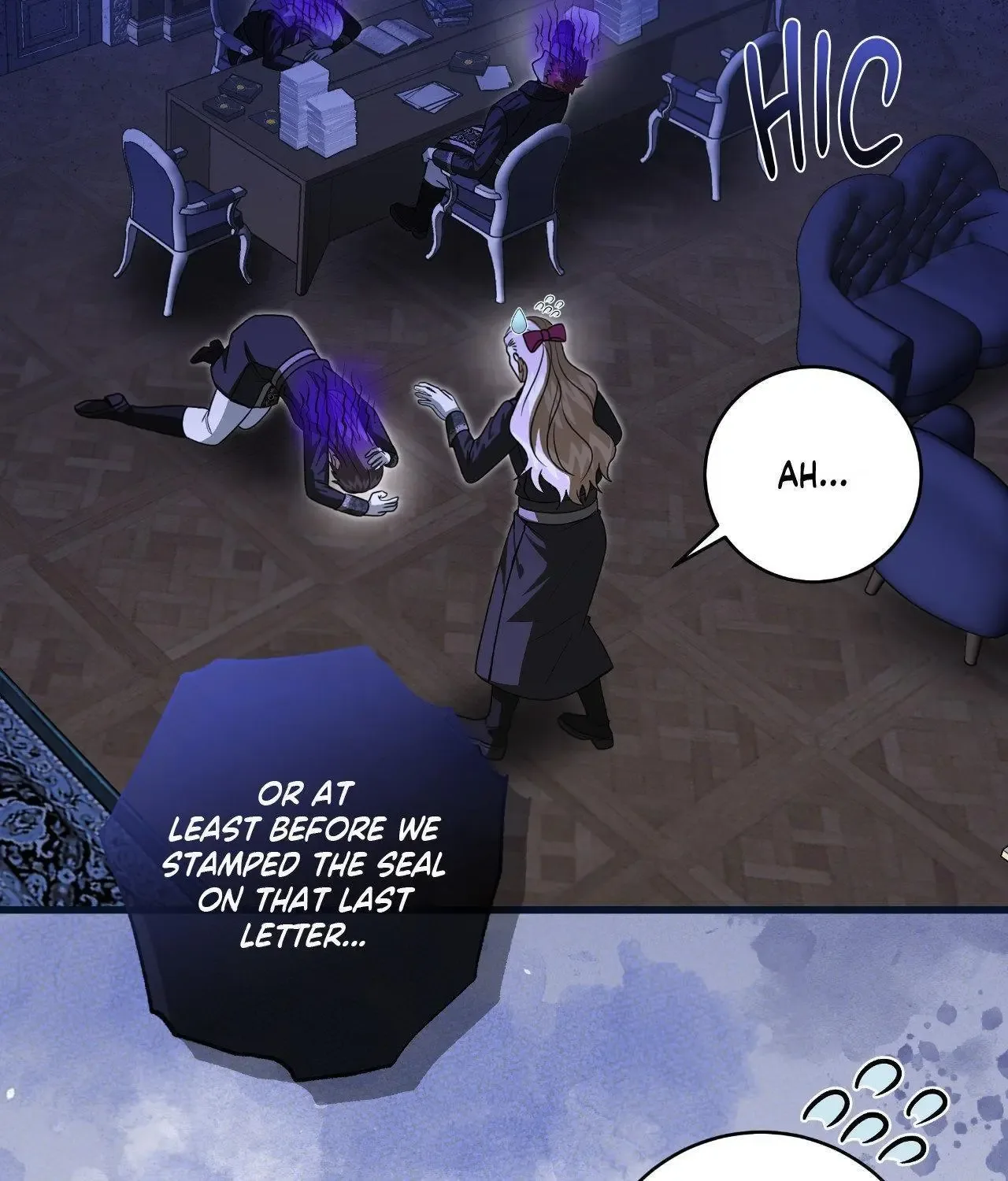 Retirement, Not Love! Chapter 39 page 27