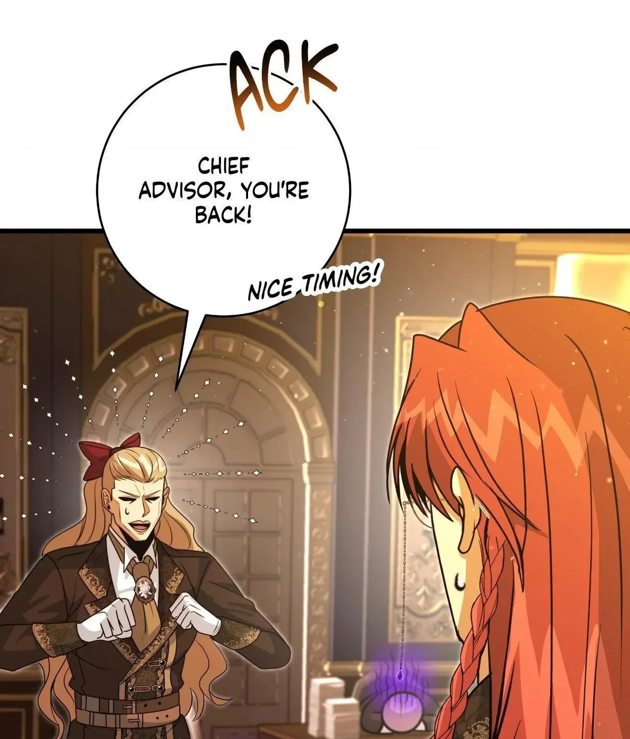 Retirement, Not Love! Chapter 39 page 30