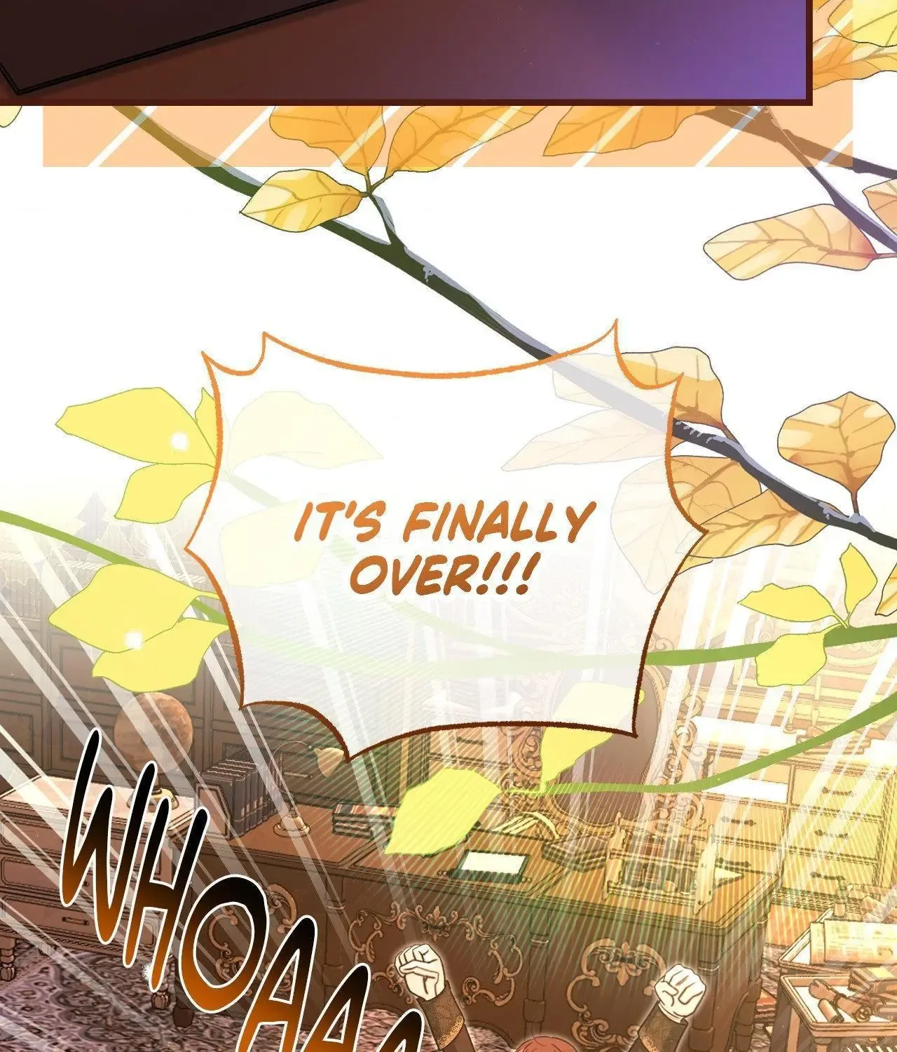 Retirement, Not Love! Chapter 39 page 5