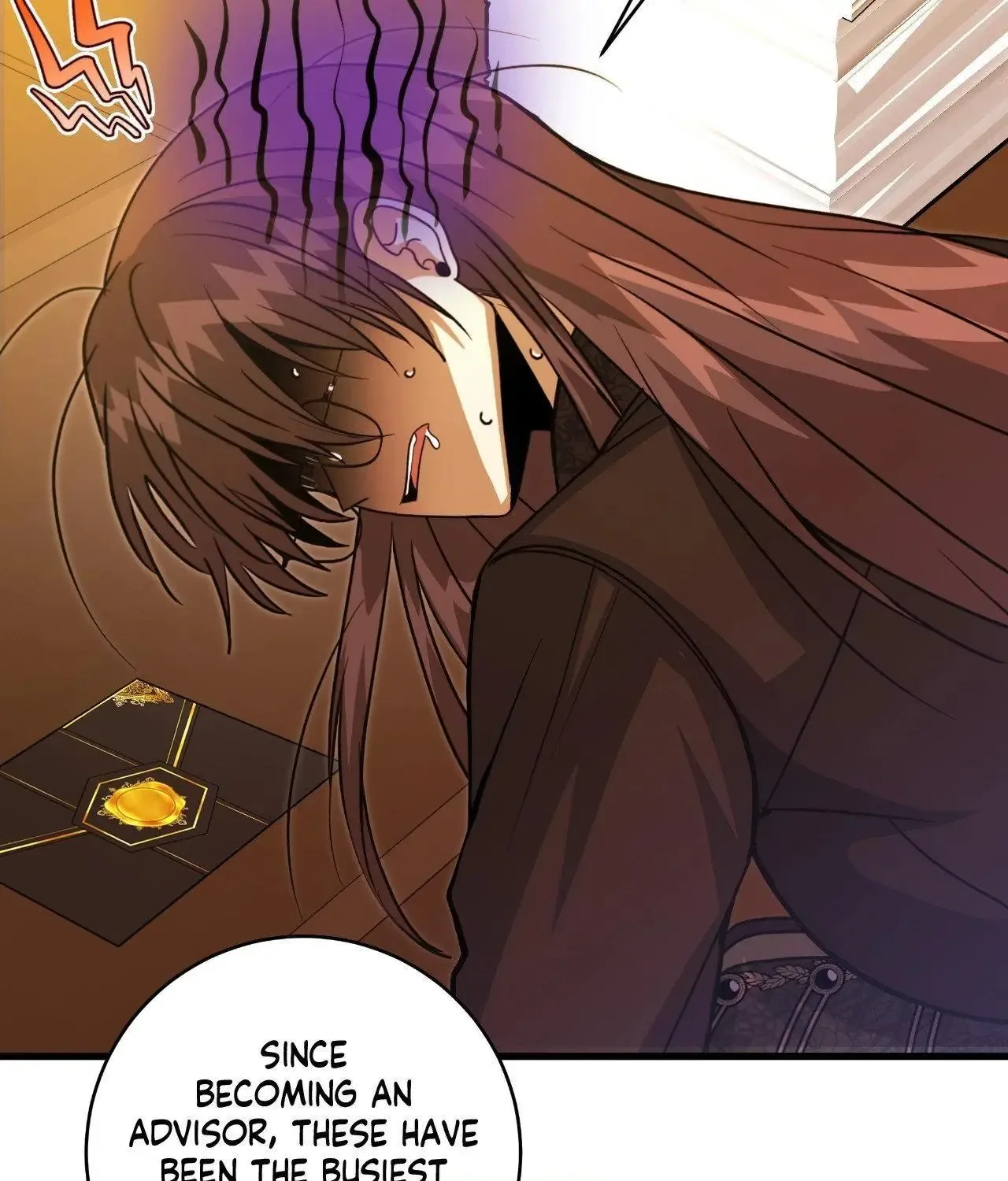 Retirement, Not Love! Chapter 39 page 8