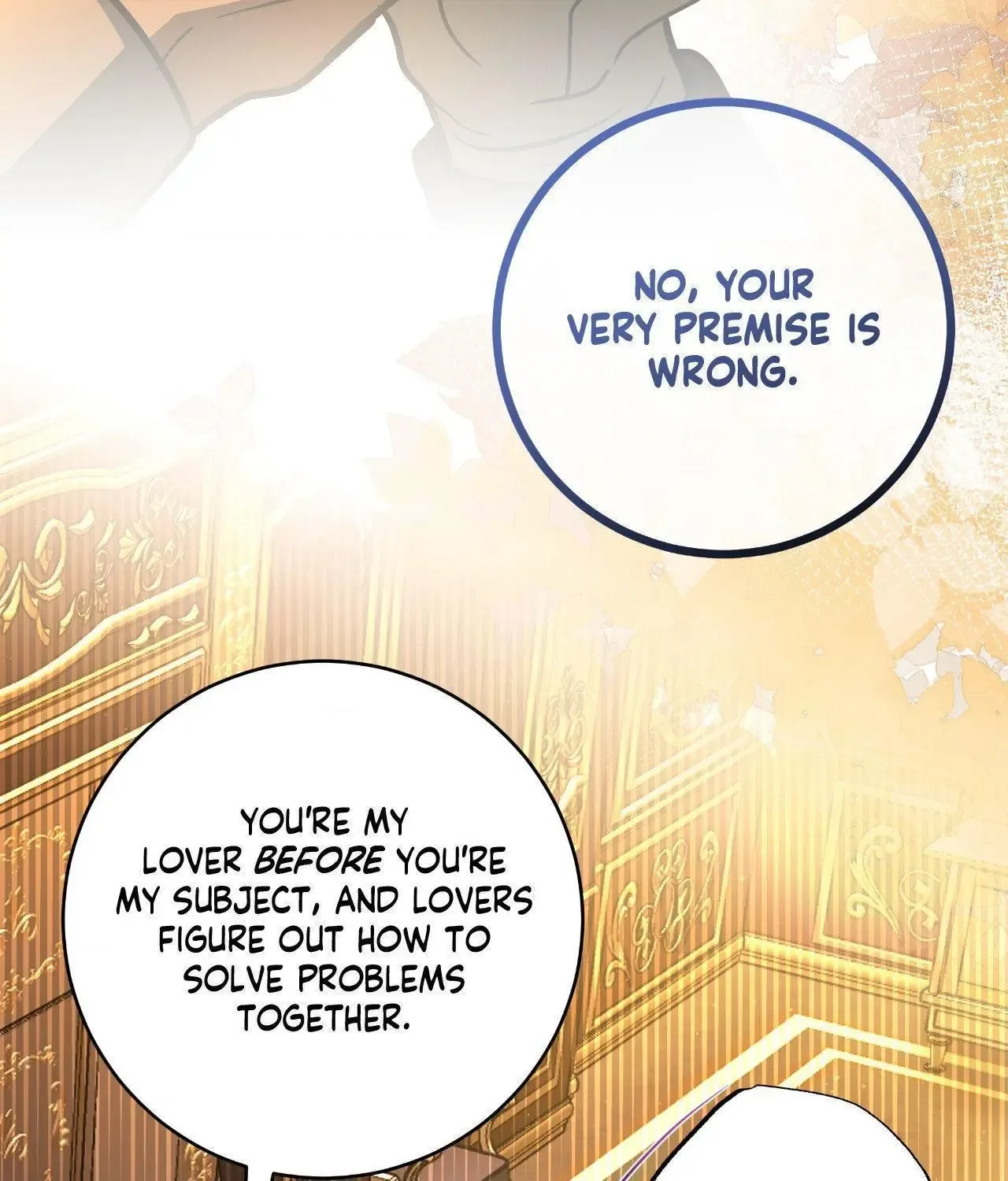 Retirement, Not Love! Chapter 39 page 100