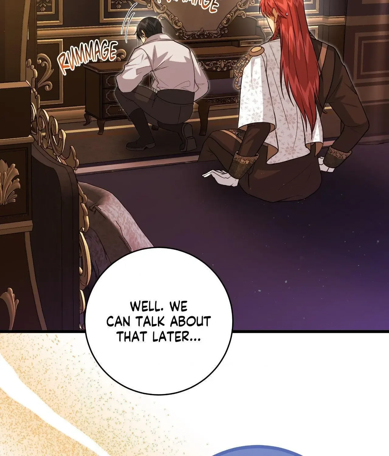 Retirement, Not Love! Chapter 39 page 108