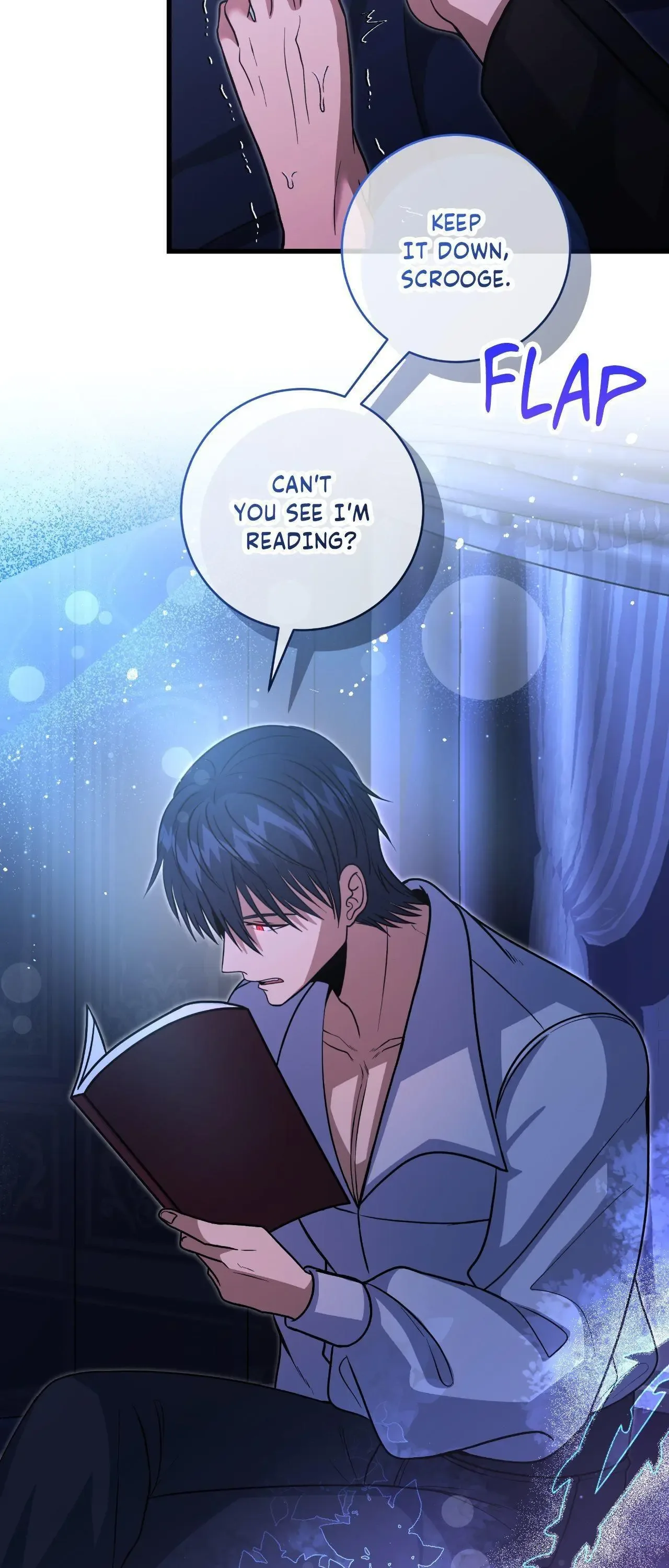 Retirement, Not Love! Chapter 40 page 2