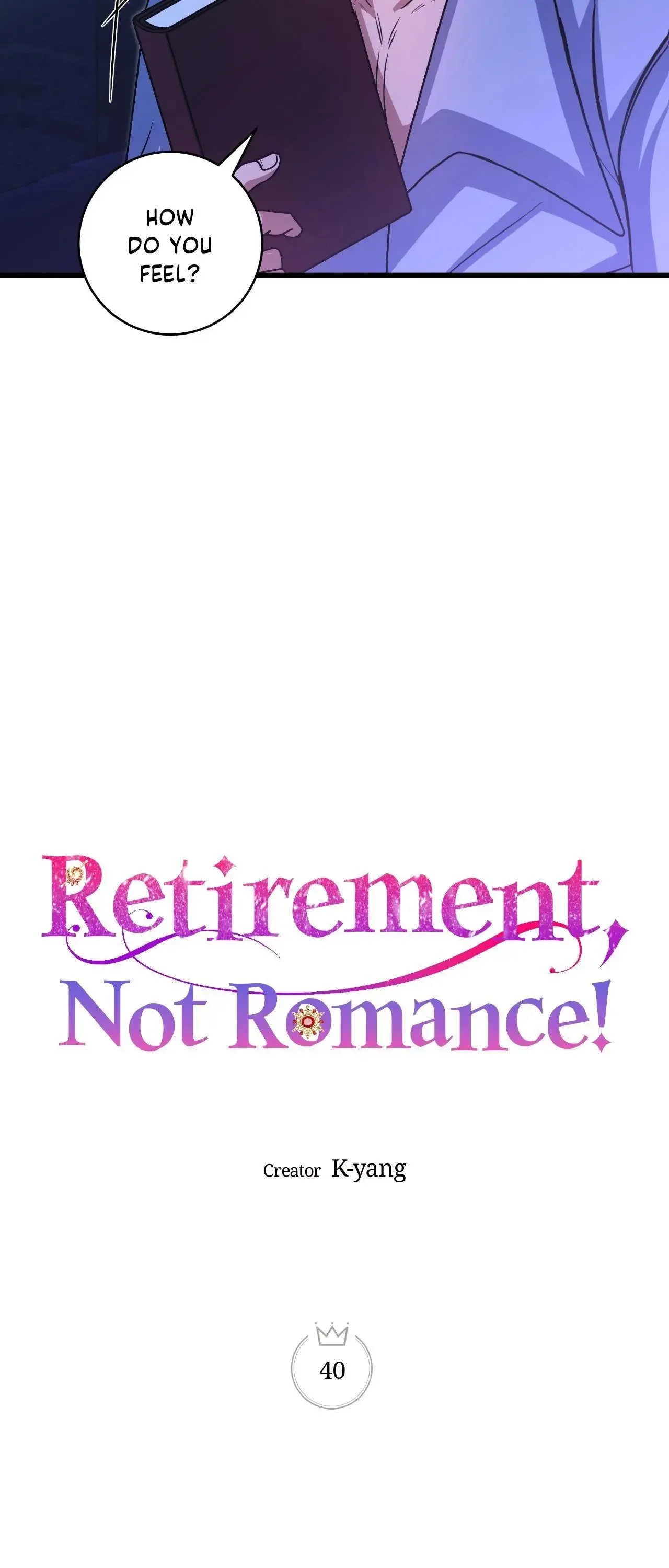 Retirement, Not Love! Chapter 40 page 5